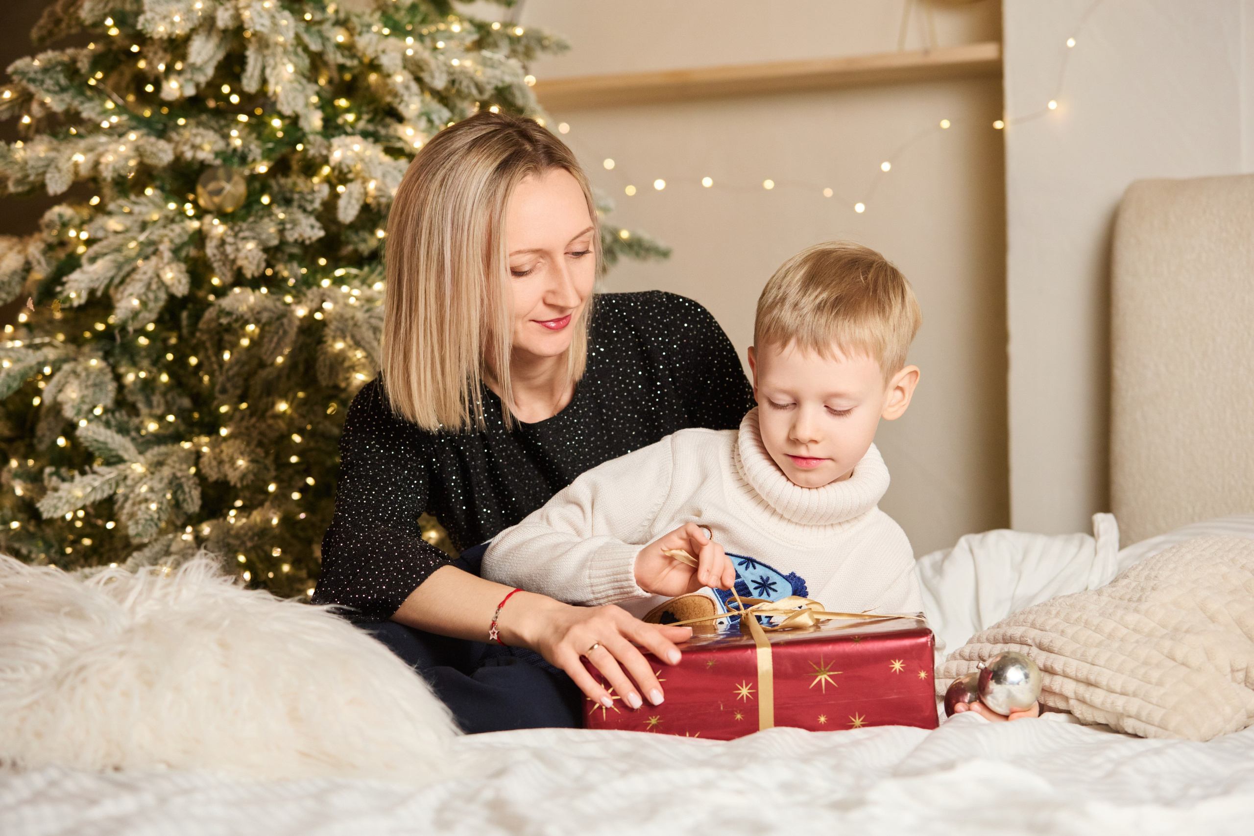 Новогодняя семейная