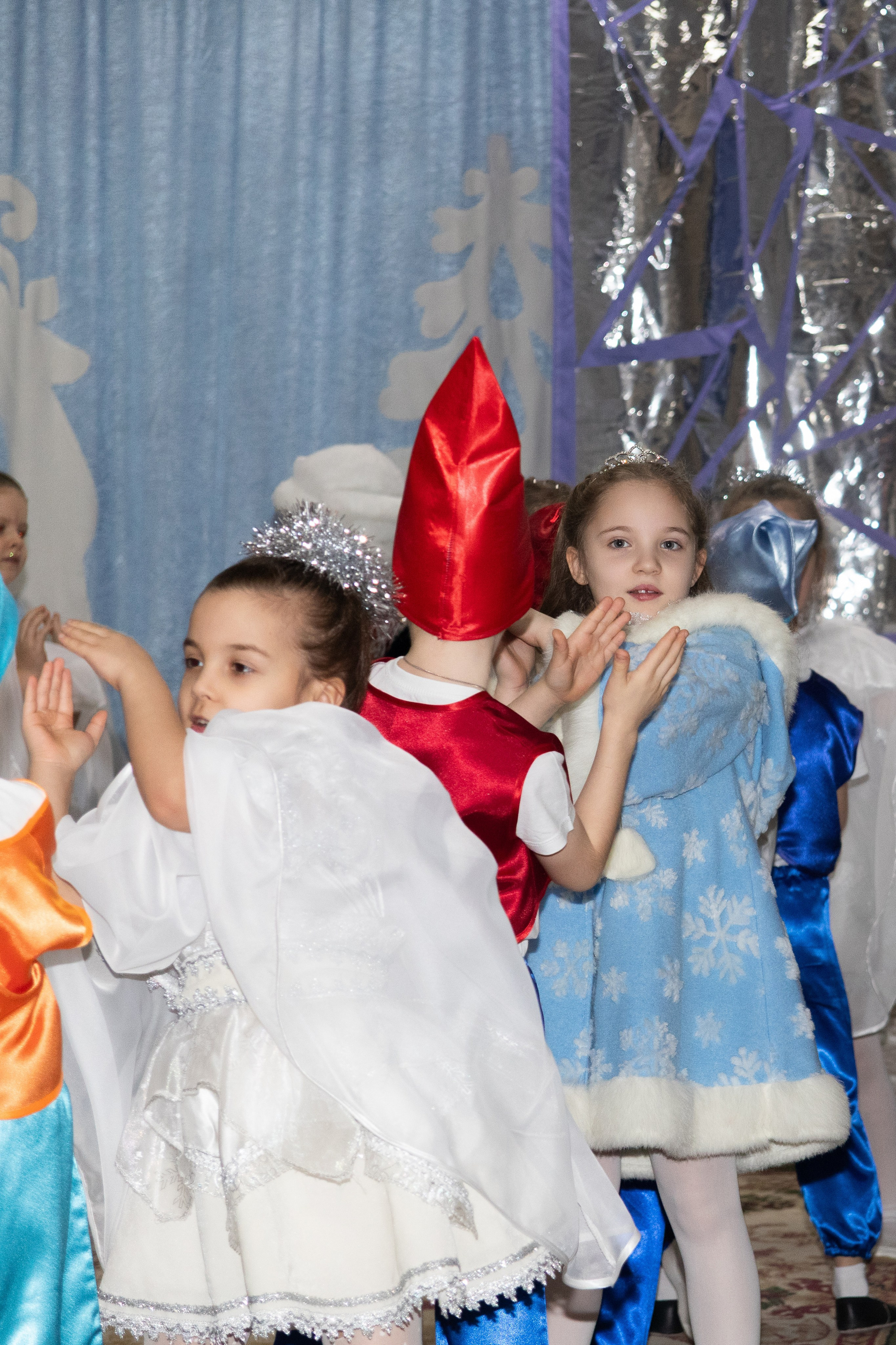 Новогодний утренник подготовительной группы. Индивидуальный и свадебный фотограф в Москве, Электростали и Туле Кадейкина Екатерина