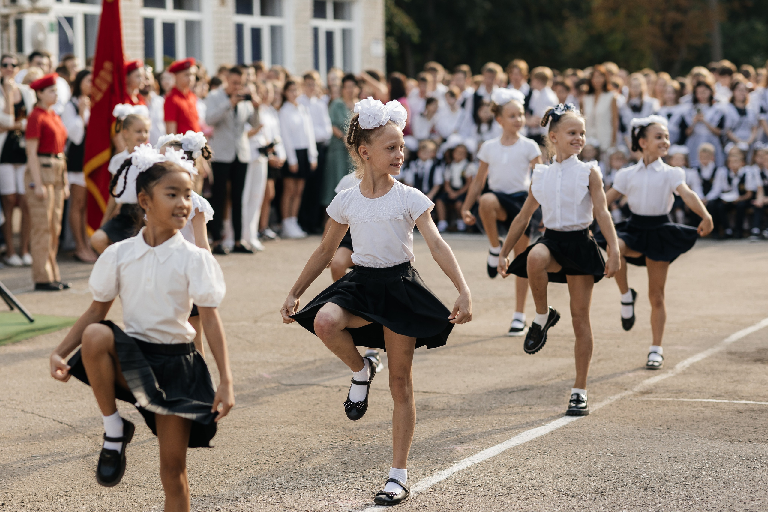 1 сентября. Семейный фотограф в Краснодаре Нина Курнявко