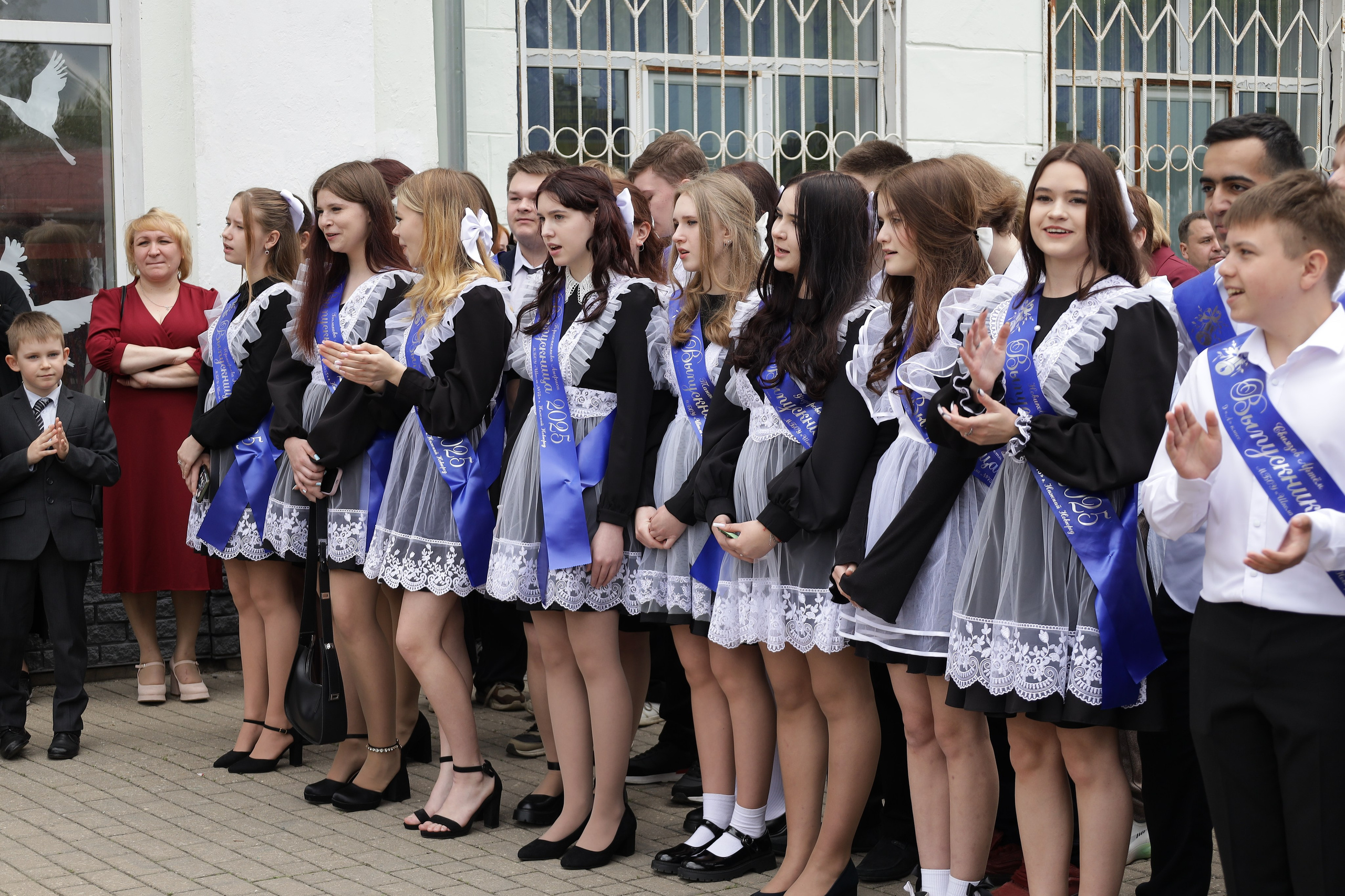 Последний звонок. Фотограф Надршина Лилия