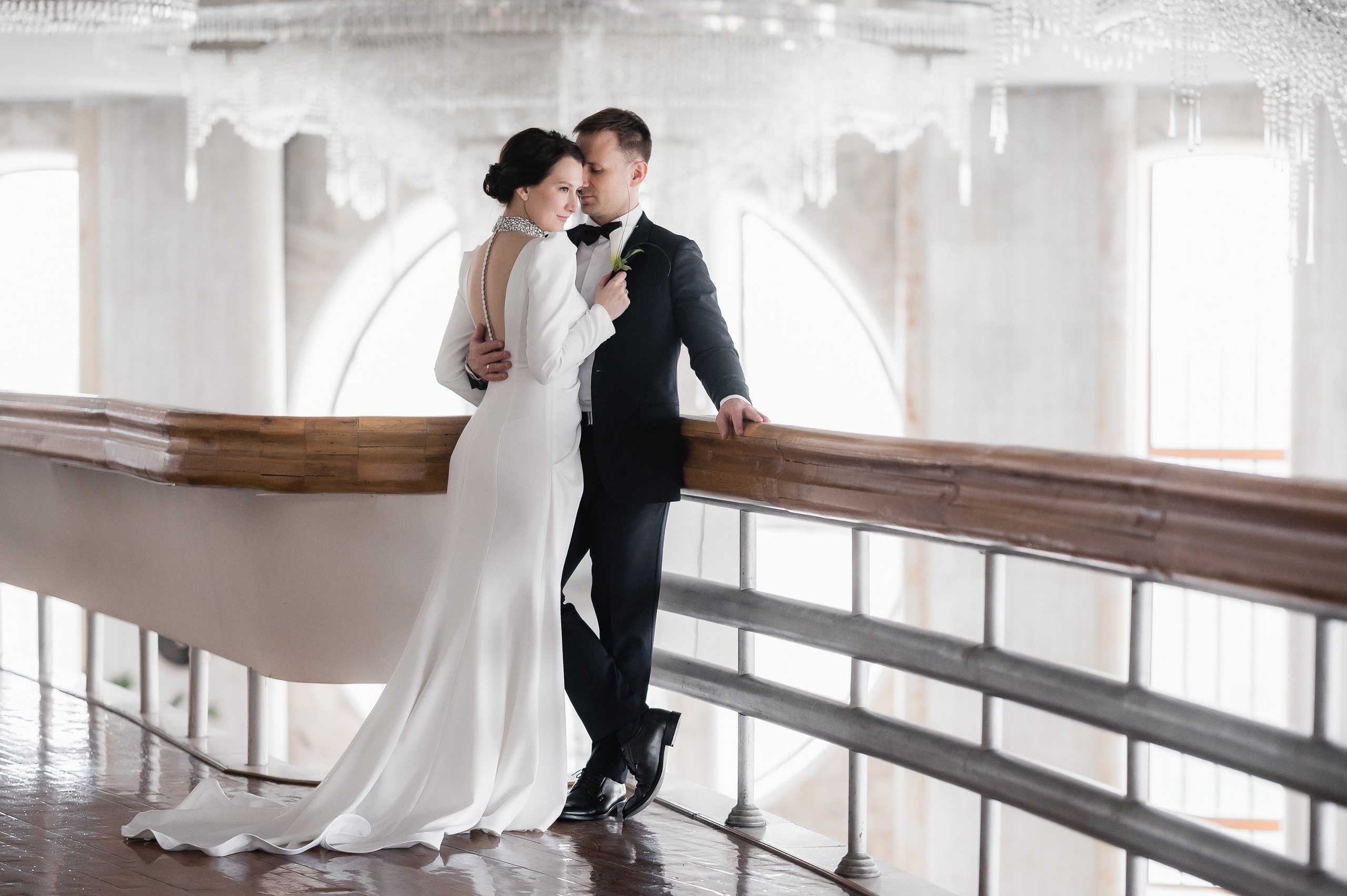 Современная классика. Свадебное агентство Reverence Самара