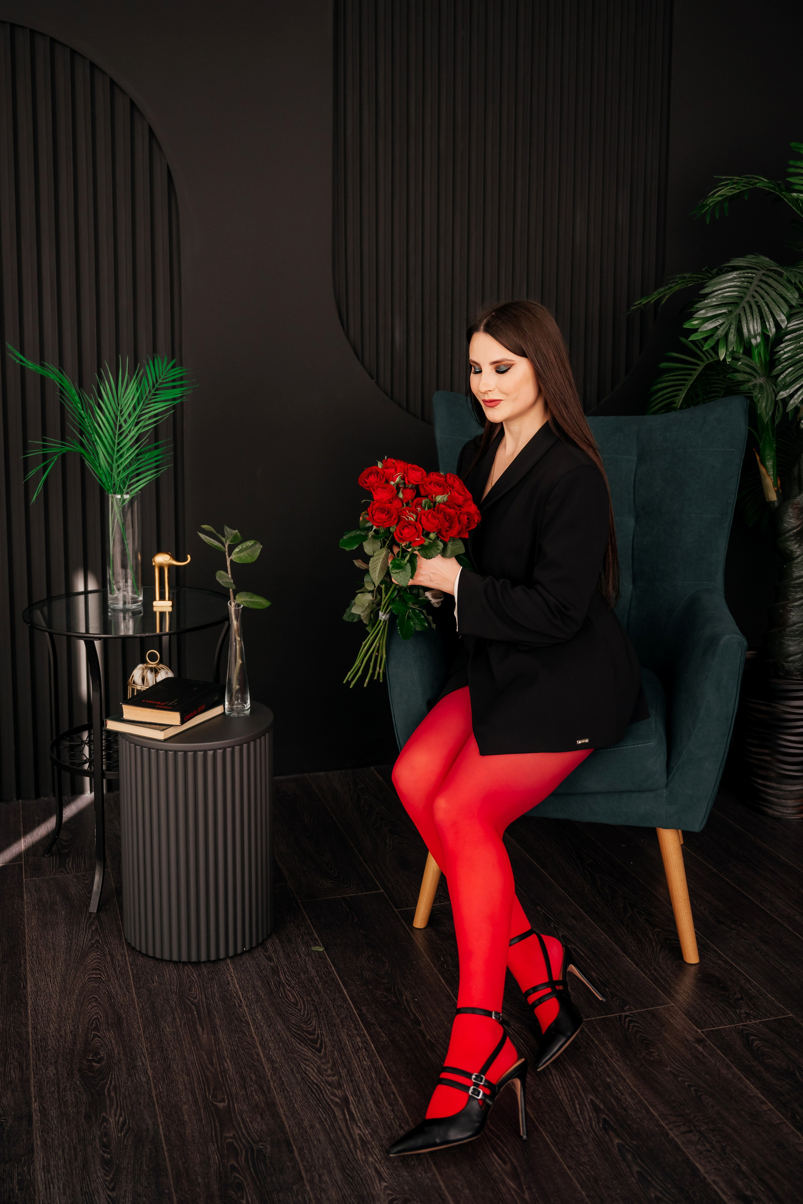 Красно-черная фотосессия. Свадебный и семейный фотограф в Краснодаре