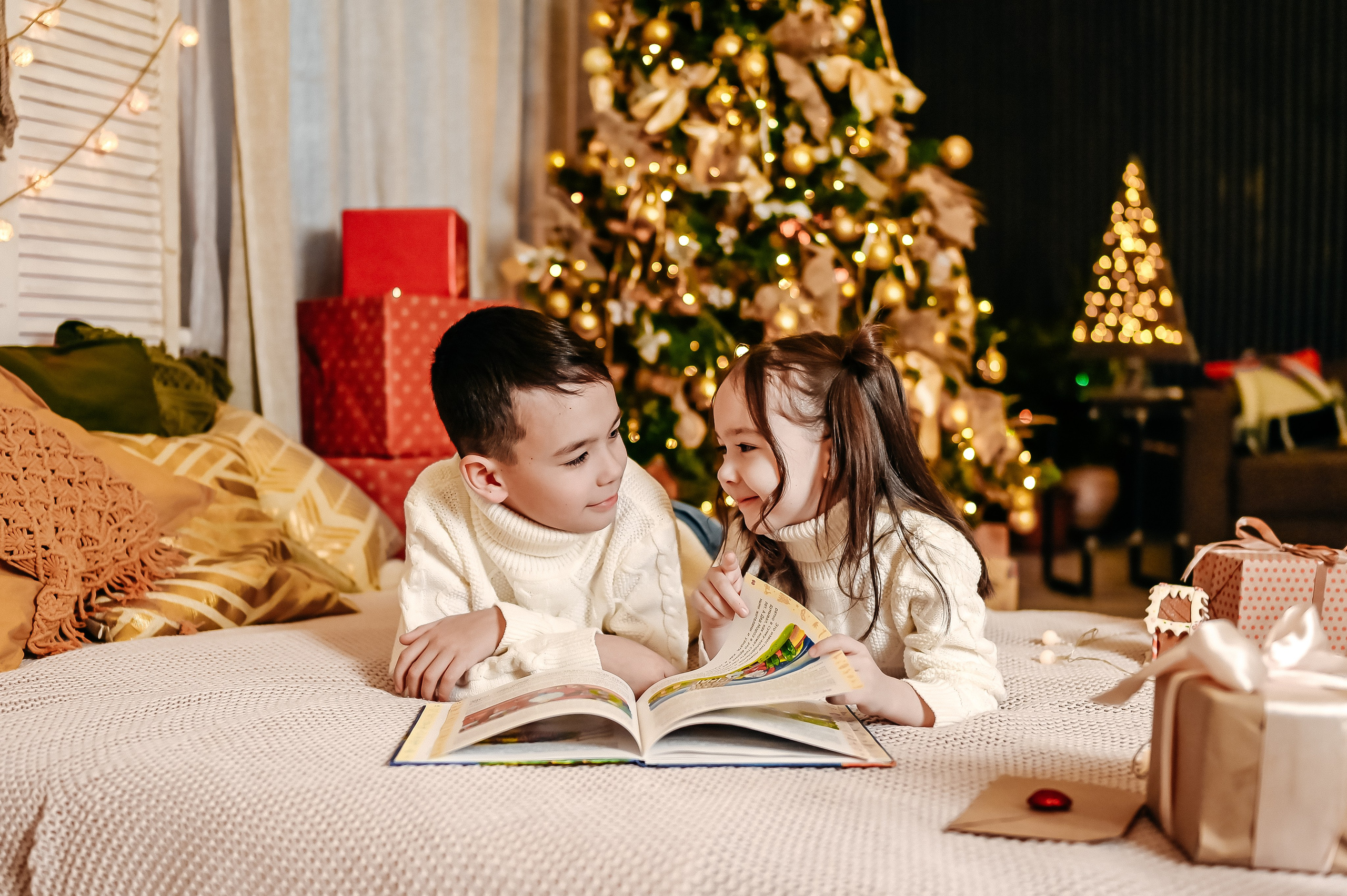 Новогоднее детское Loft. Семейный, школьный фотограф в городе Салават Камила Абдракипова