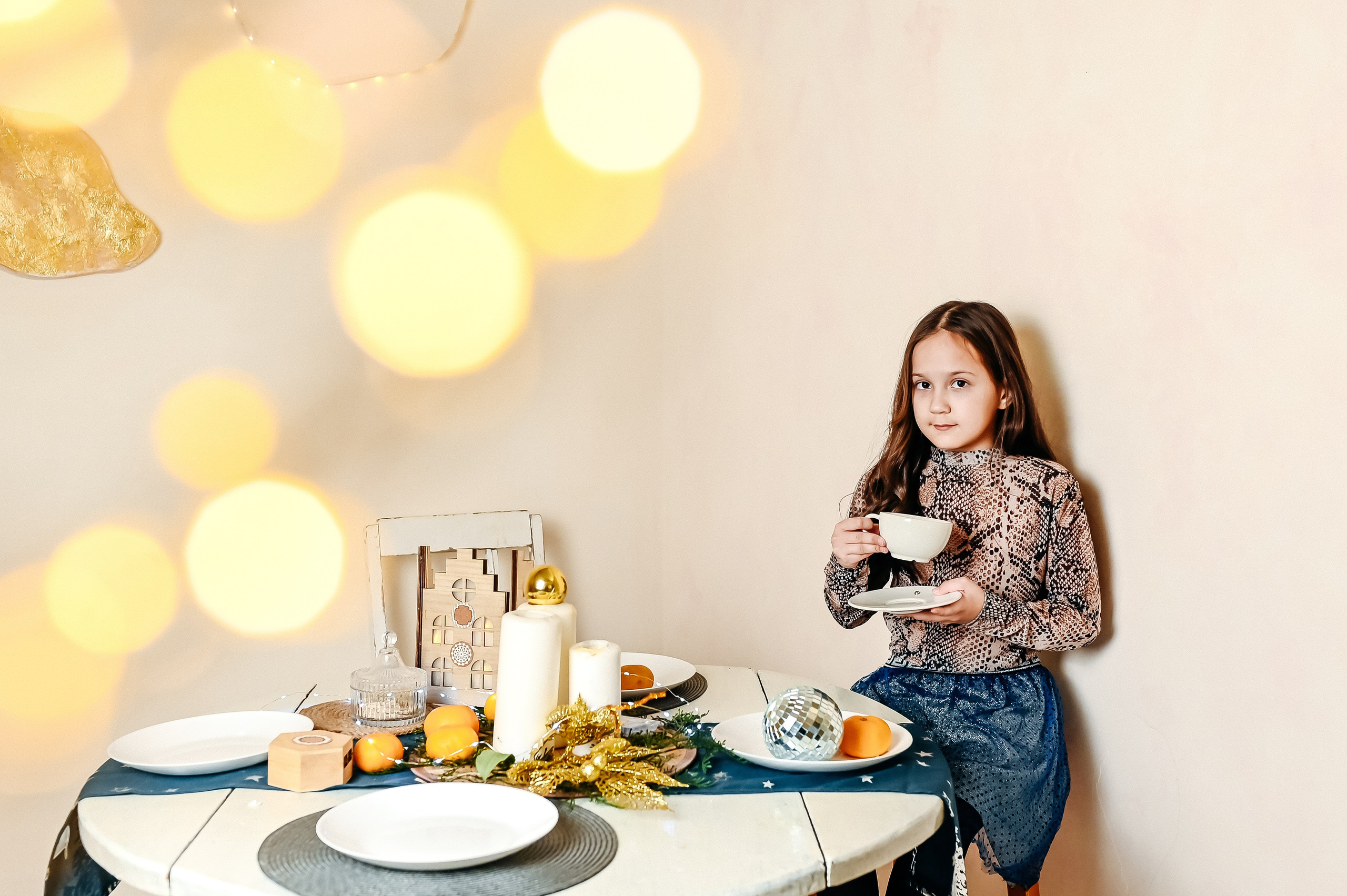 Новогоднее детское Loft. Семейный, школьный фотограф в городе Салават Камила Абдракипова