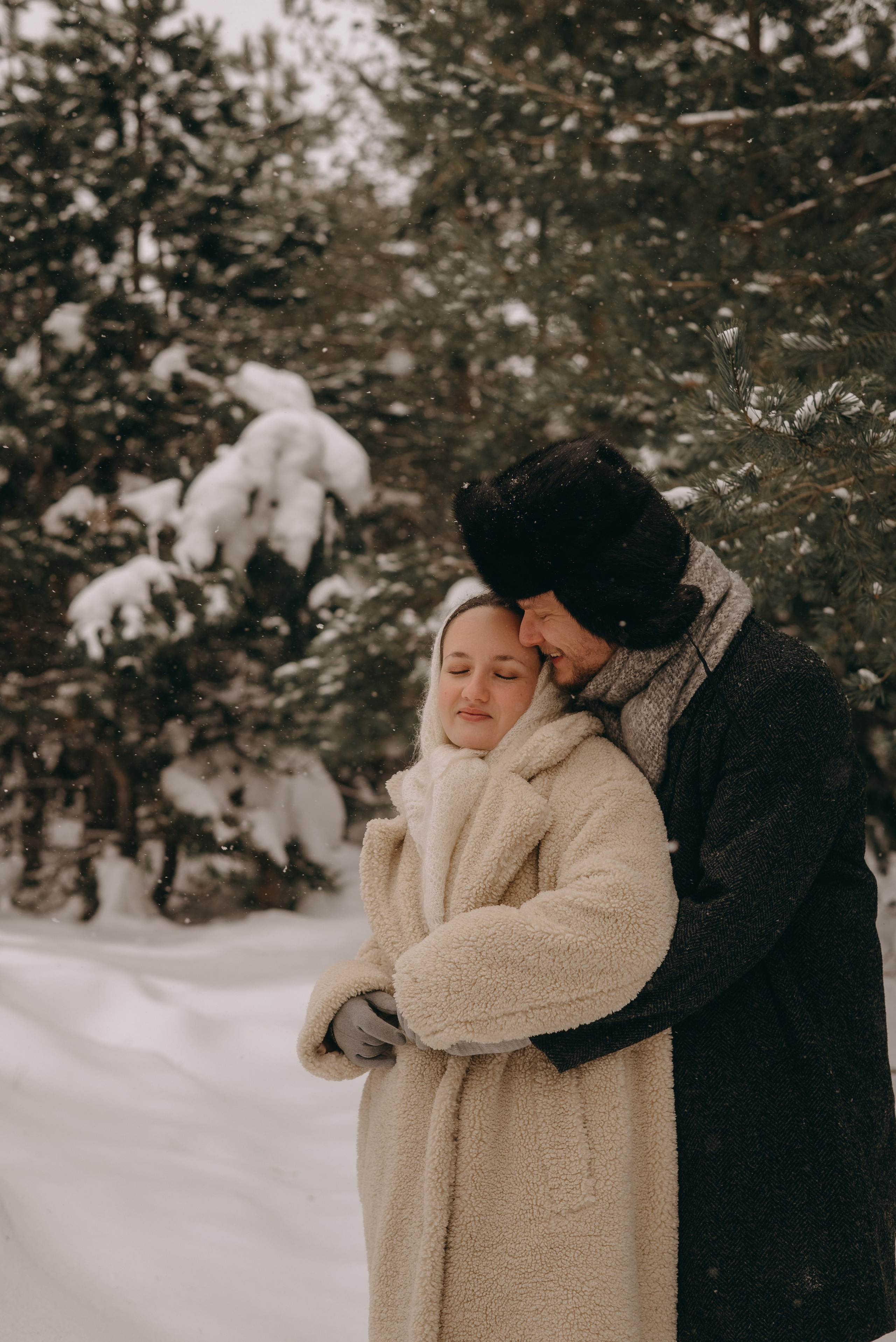 Саша и Даша. Фотограф Мария Стрелкова