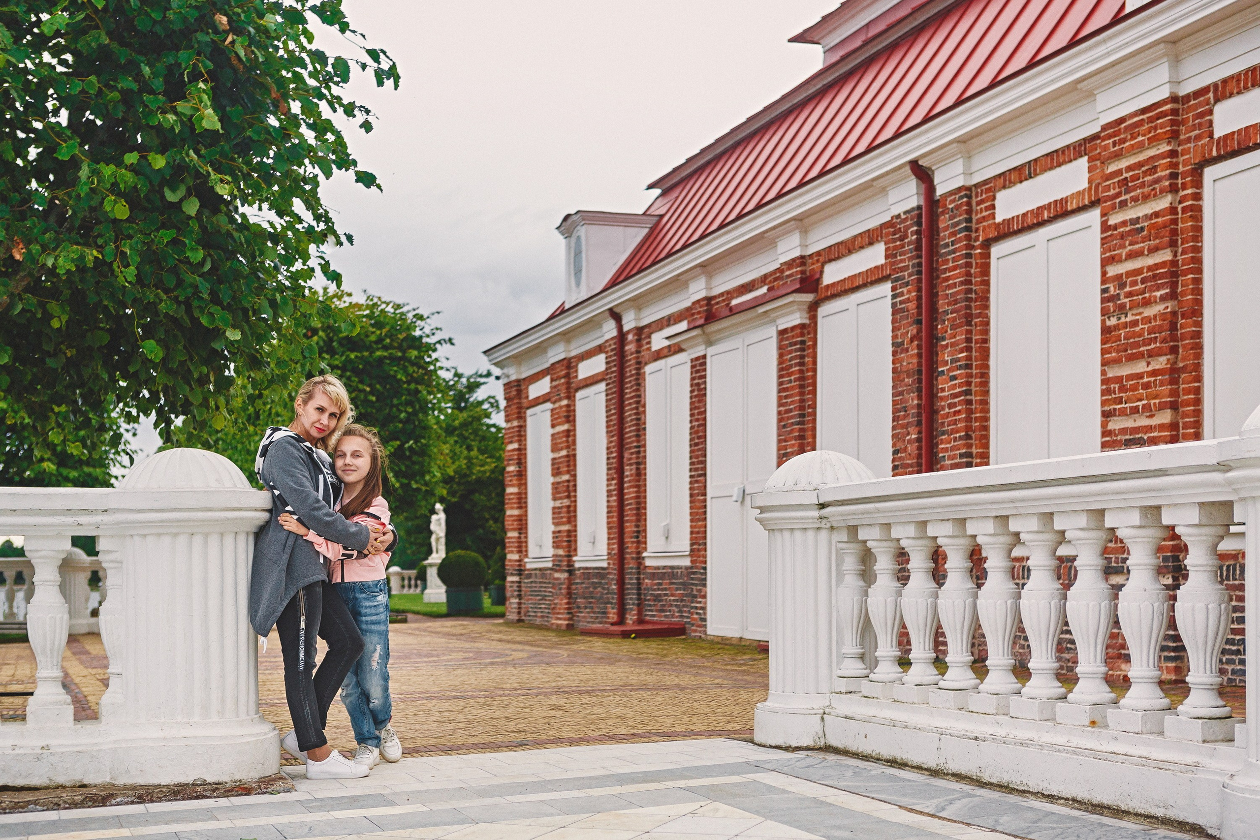 На прогулке в парке