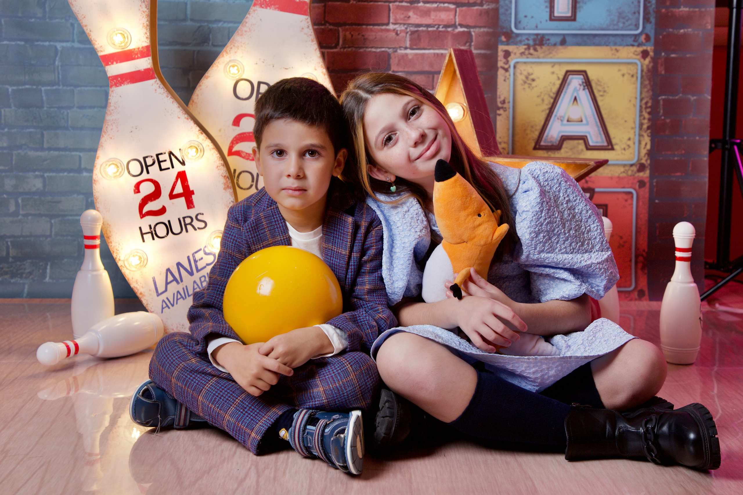 Студийная съёмка. Школьные выпускные альбомы в Москве Марина Николаева