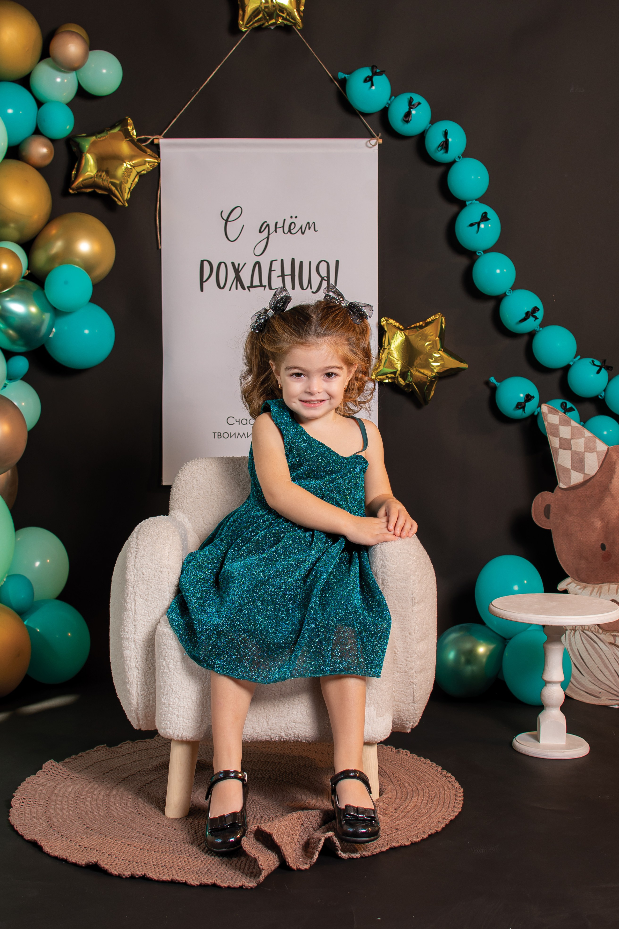 Детские дни рождения. Детский и семейный фотограф в Абхазии