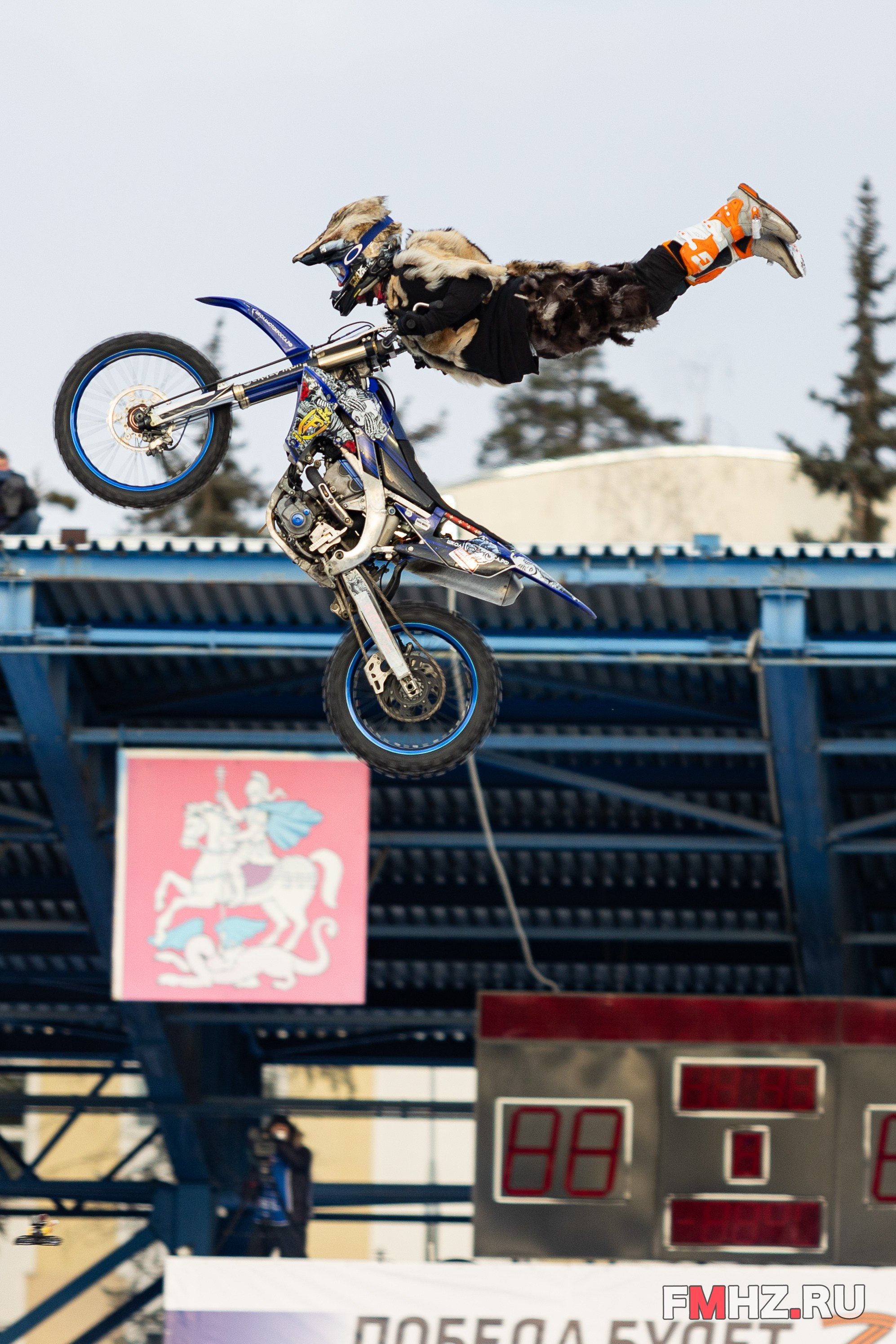 BAIC личный чемпионат России по мотогонкам на льду. 15.02.25. Фотограф Ольга Гирусова «Пантерочка» Москва