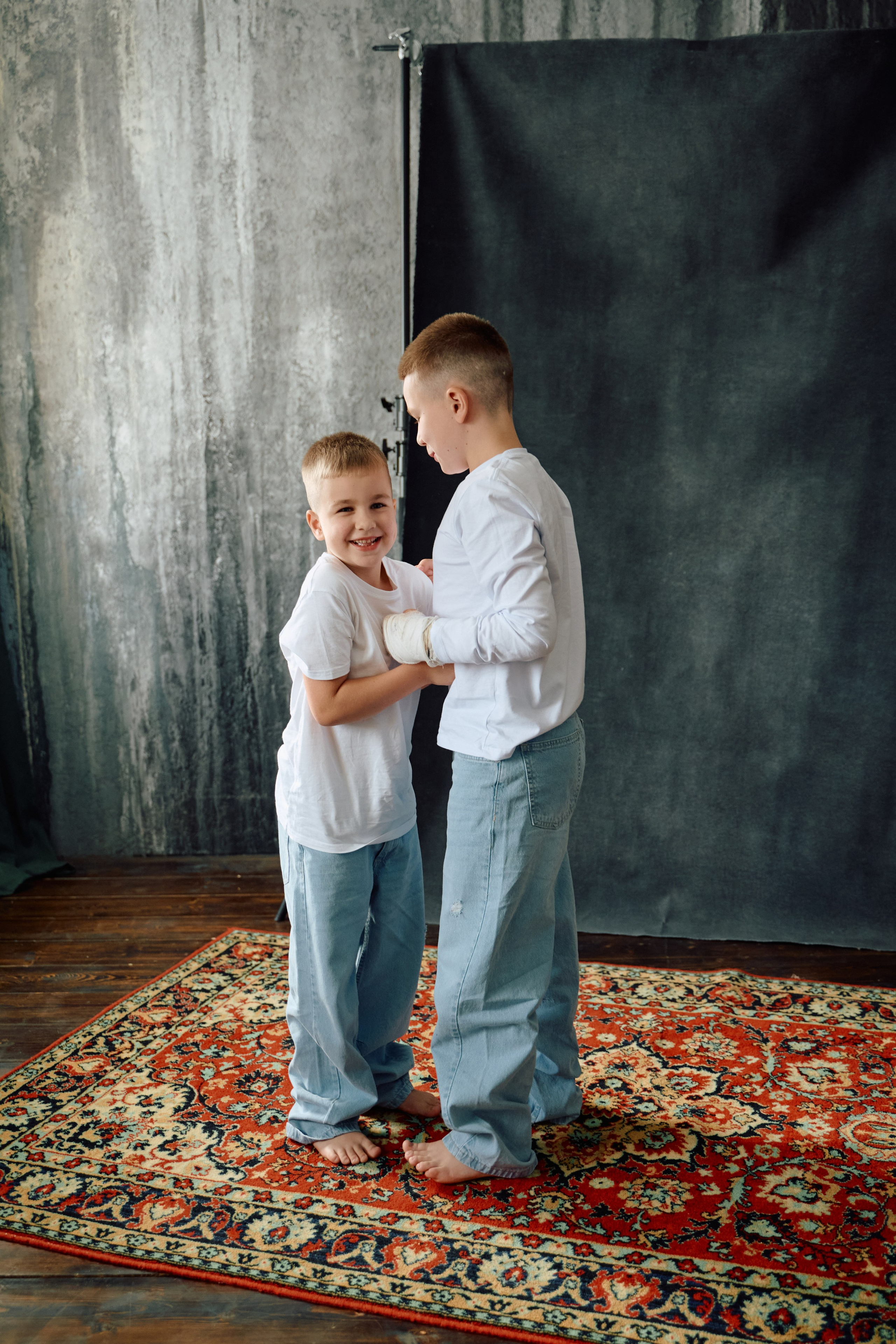 Аня и дети. Фотограф Егорьевск Коломна Воскресенск