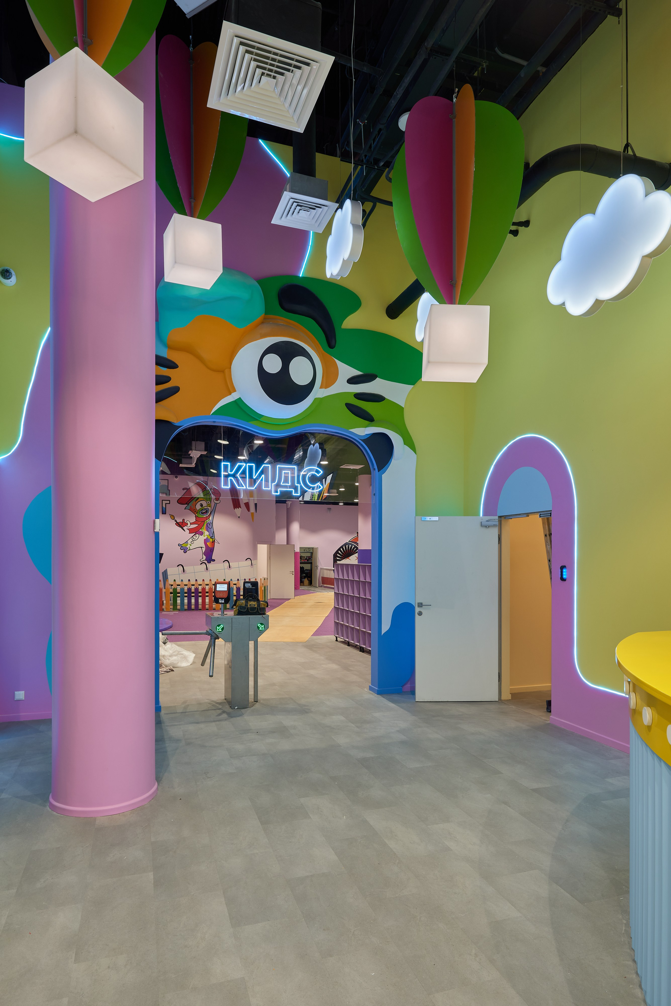 Кидбург, ТОК. Абросимов Лев интерьерный и архитектурный фотограф