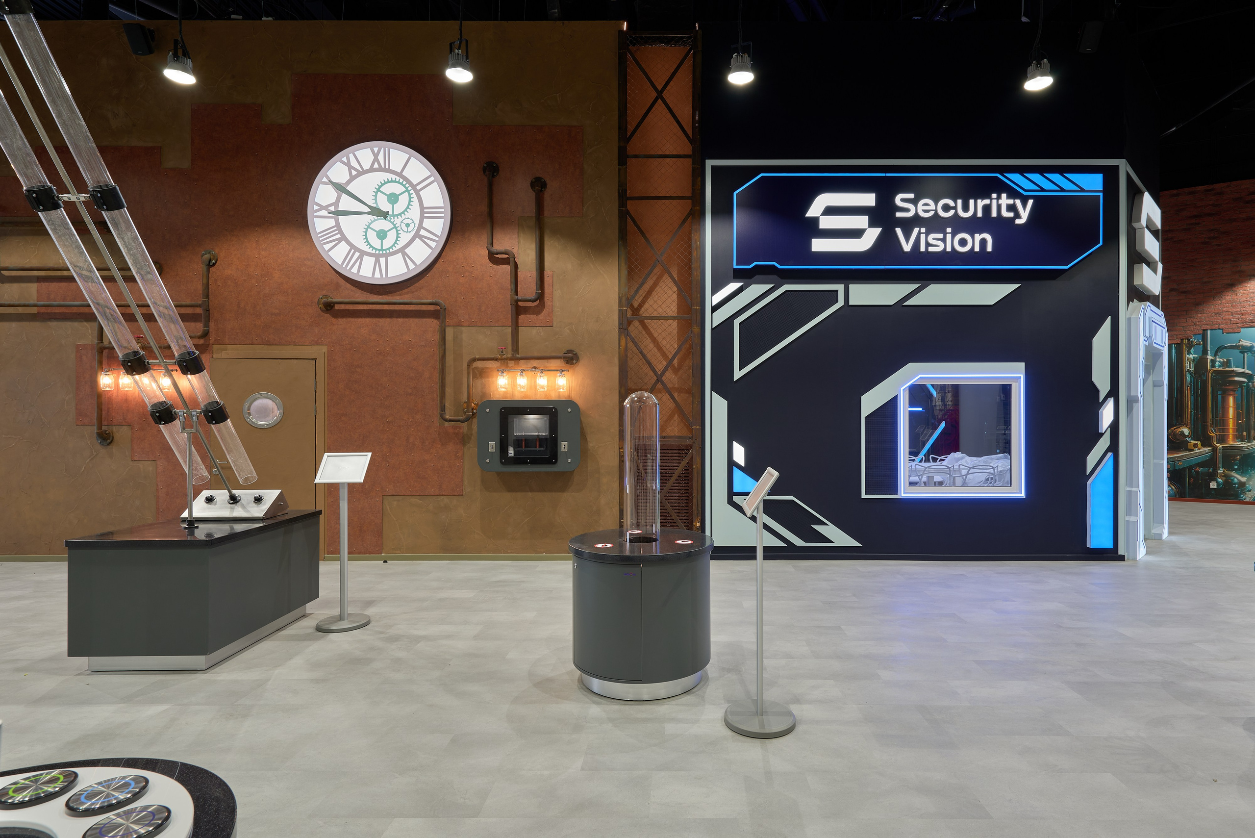 Детский Центр Эксперименты. Абросимов Лев интерьерный и архитектурный фотограф