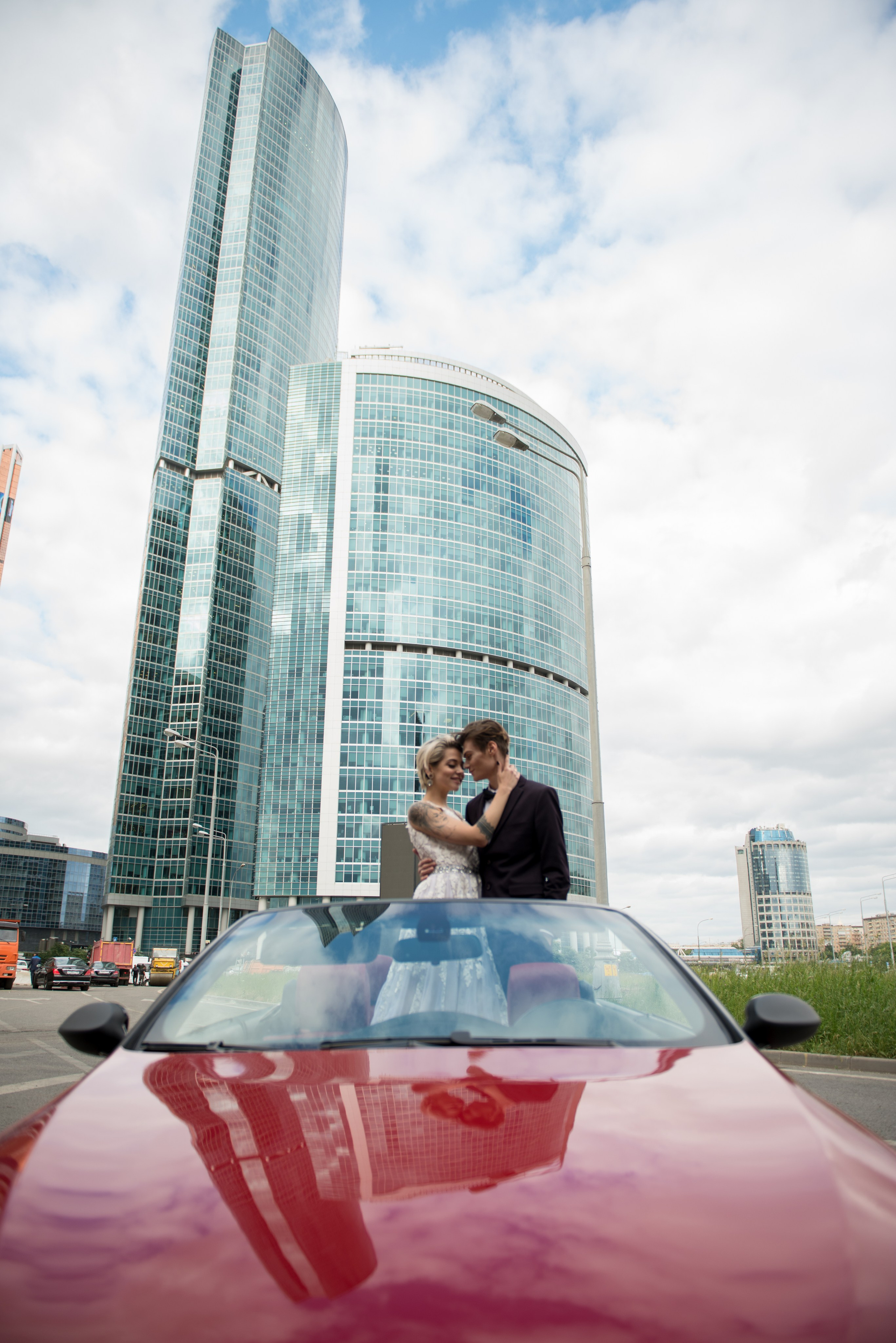 Влад и Полина. Фотограф Семён Пишта