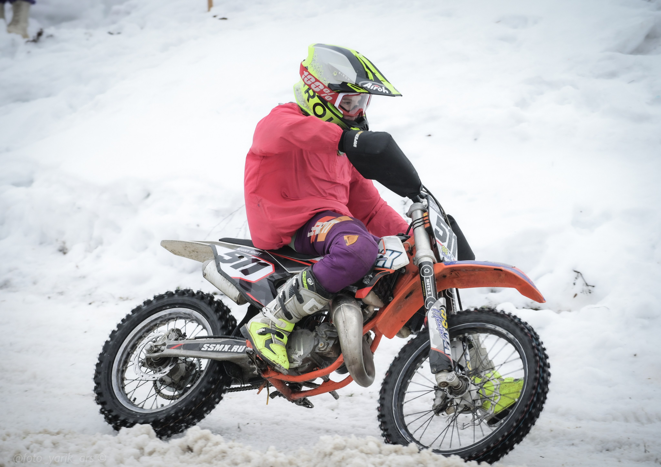 Мотокросс. Семейный, свадебный, репортажный фотограф в Санкт-Петербурге Ярик Арс