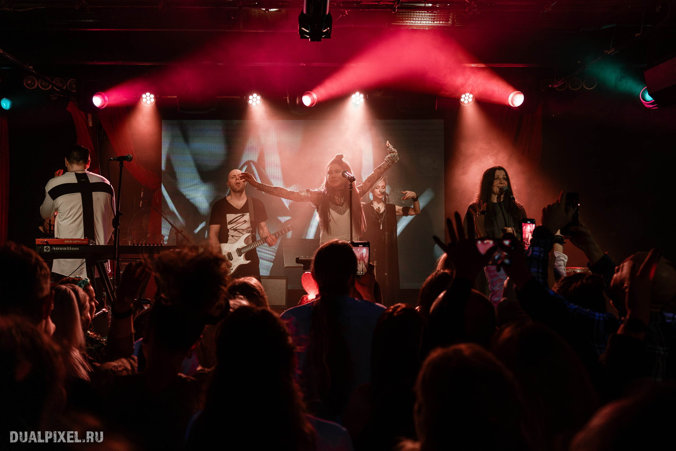 ЛИНДА. Магия музыки в кадре: Концертная Фотография