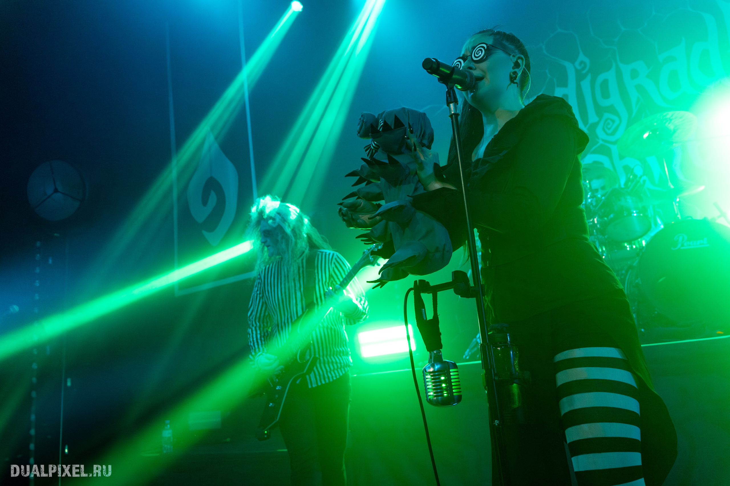 TARDIGRADE INFERNO. Магия музыки в кадре: Концертная Фотография