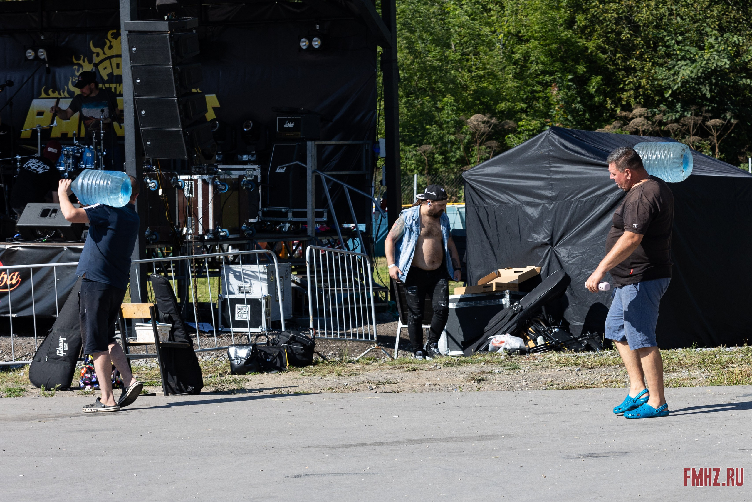 Мотоцунами. Фотограф Ольга Гирусова «Пантерочка» Москва