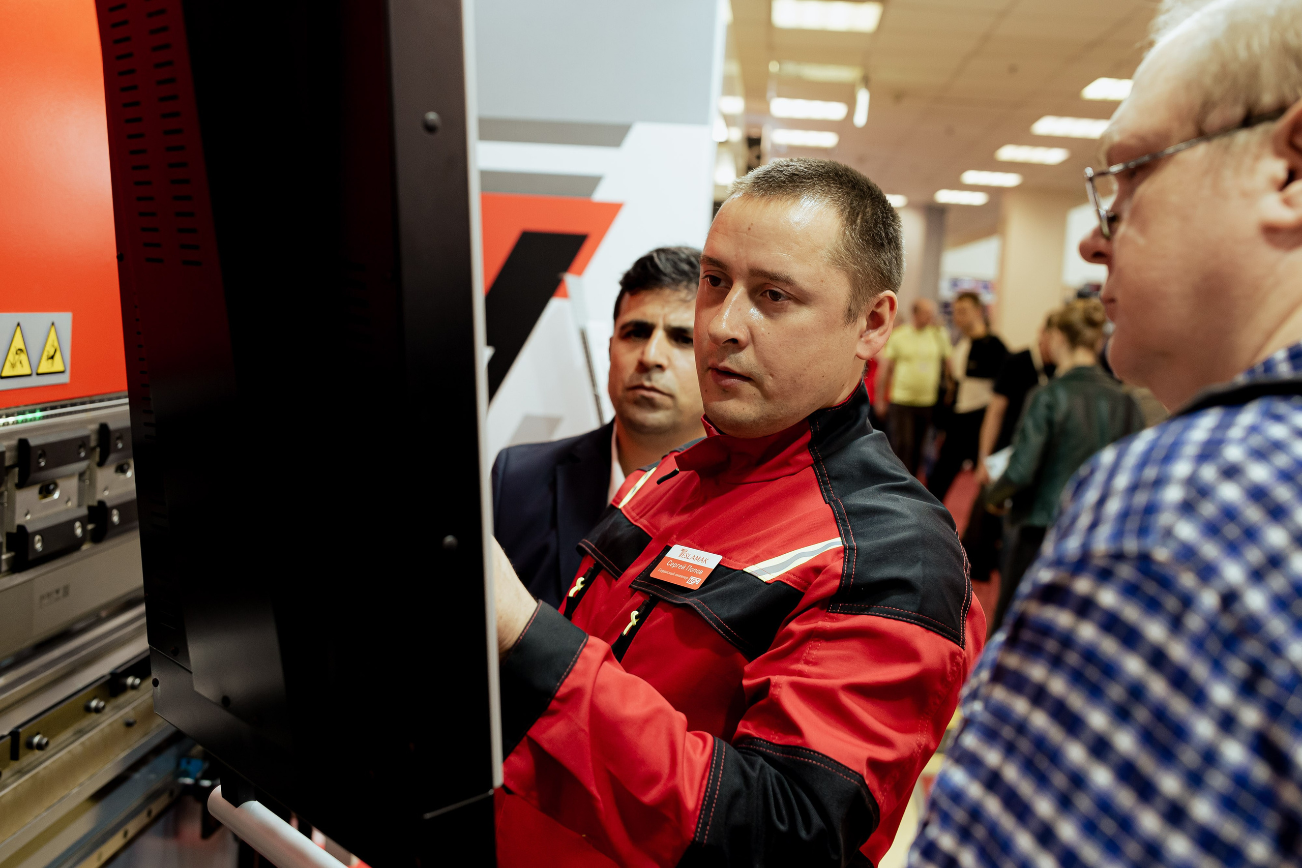 Technograv_Выставка_Металлообработка_ ЭКСПОЦЕНТР. Репортажный (клубный) фотограф в Москве