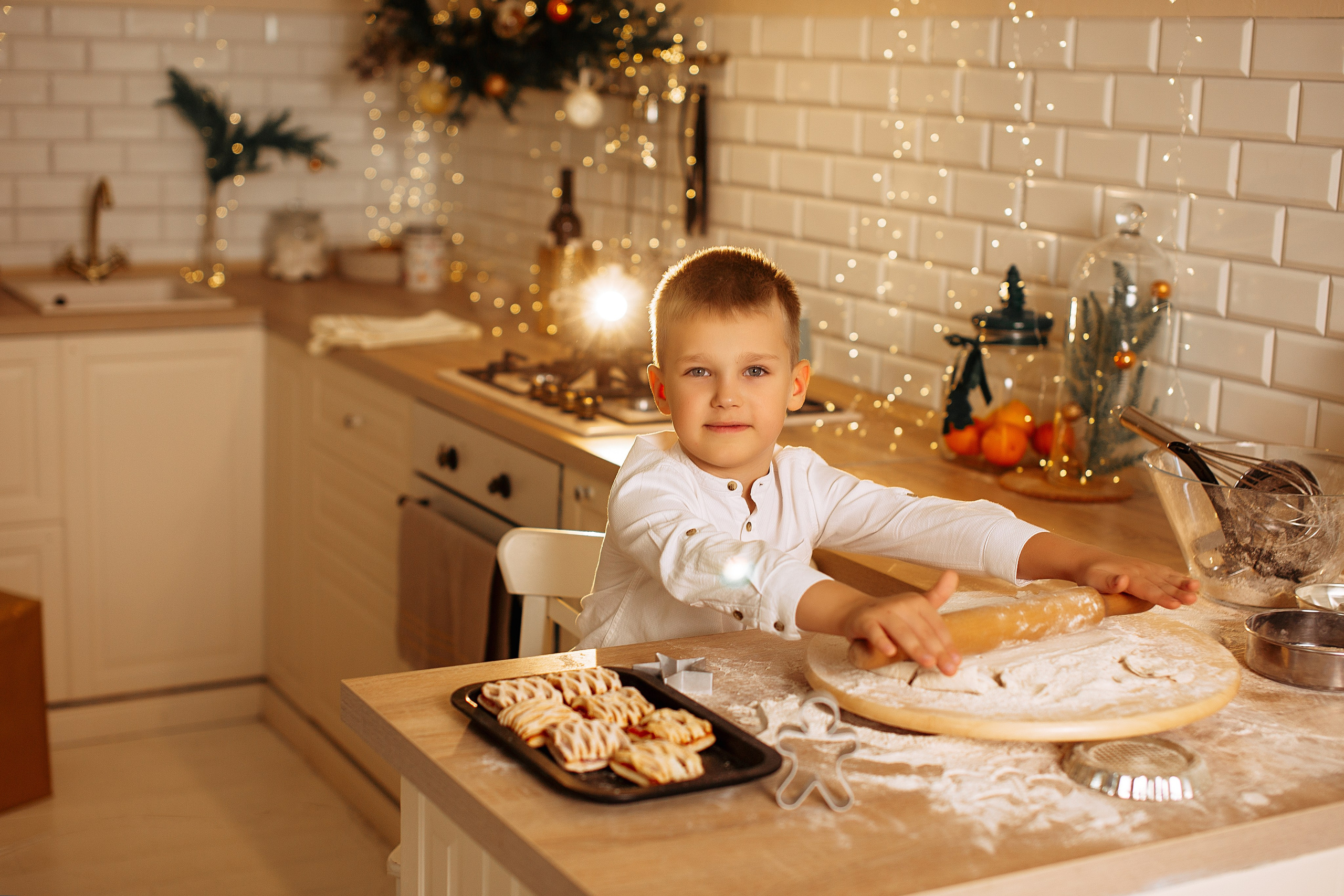Новогодняя фотосессия. Свадебный и семейный фотограф/видеограф в Краснодаре Наталья Осинская