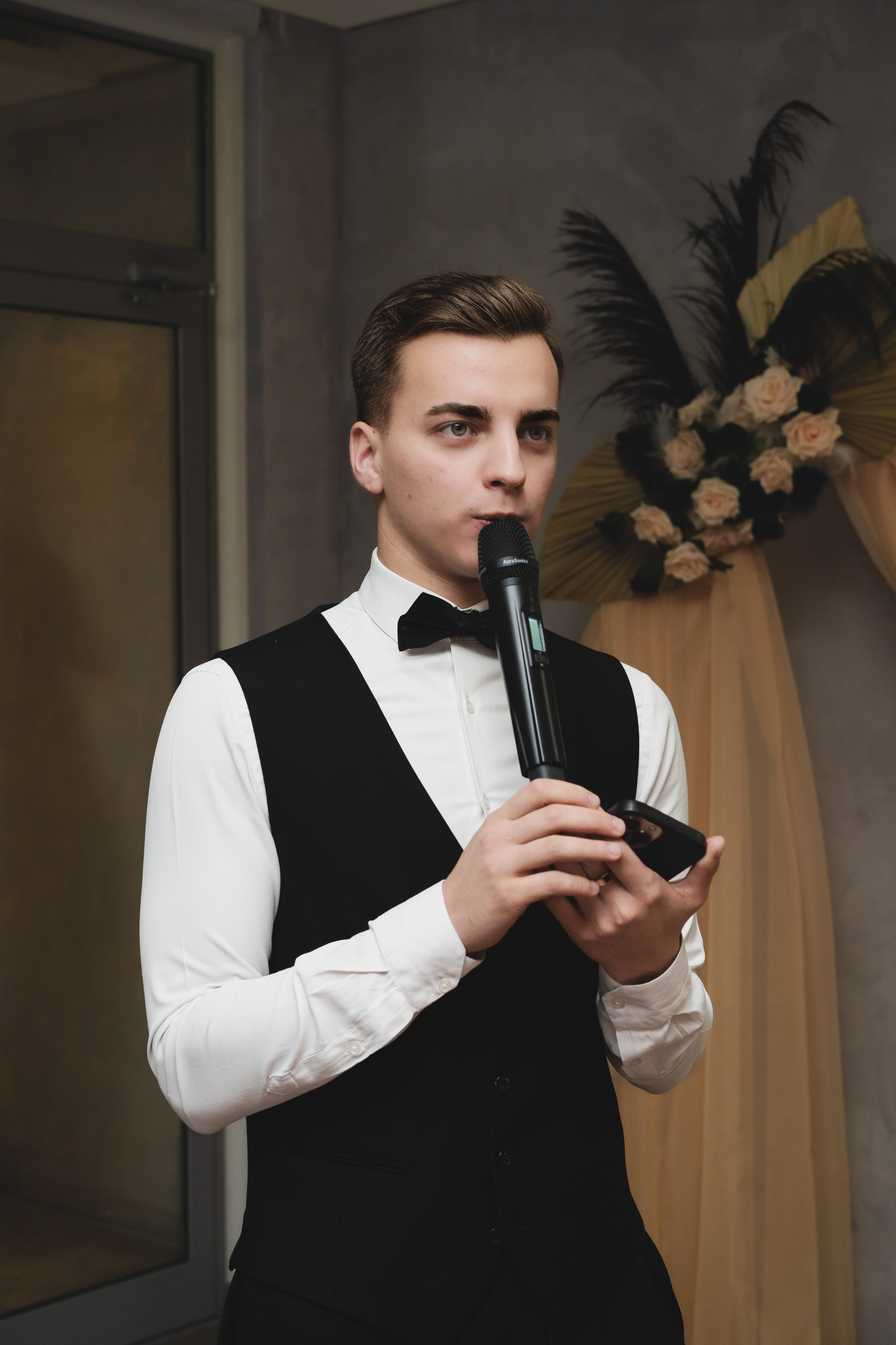 Съемки мероприятий. Иван Волохов