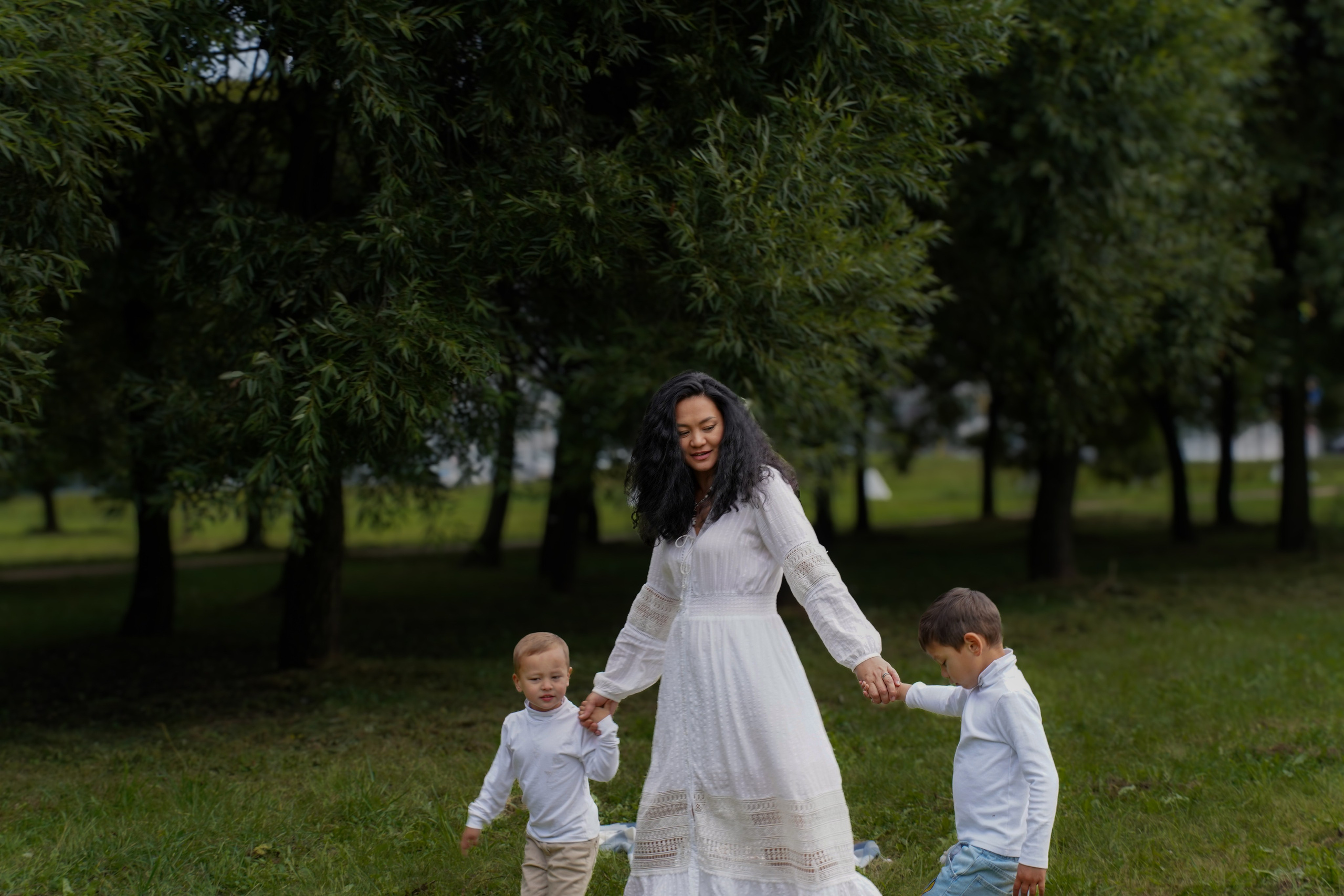 Семейные. Портретный фотограф в городе Москва