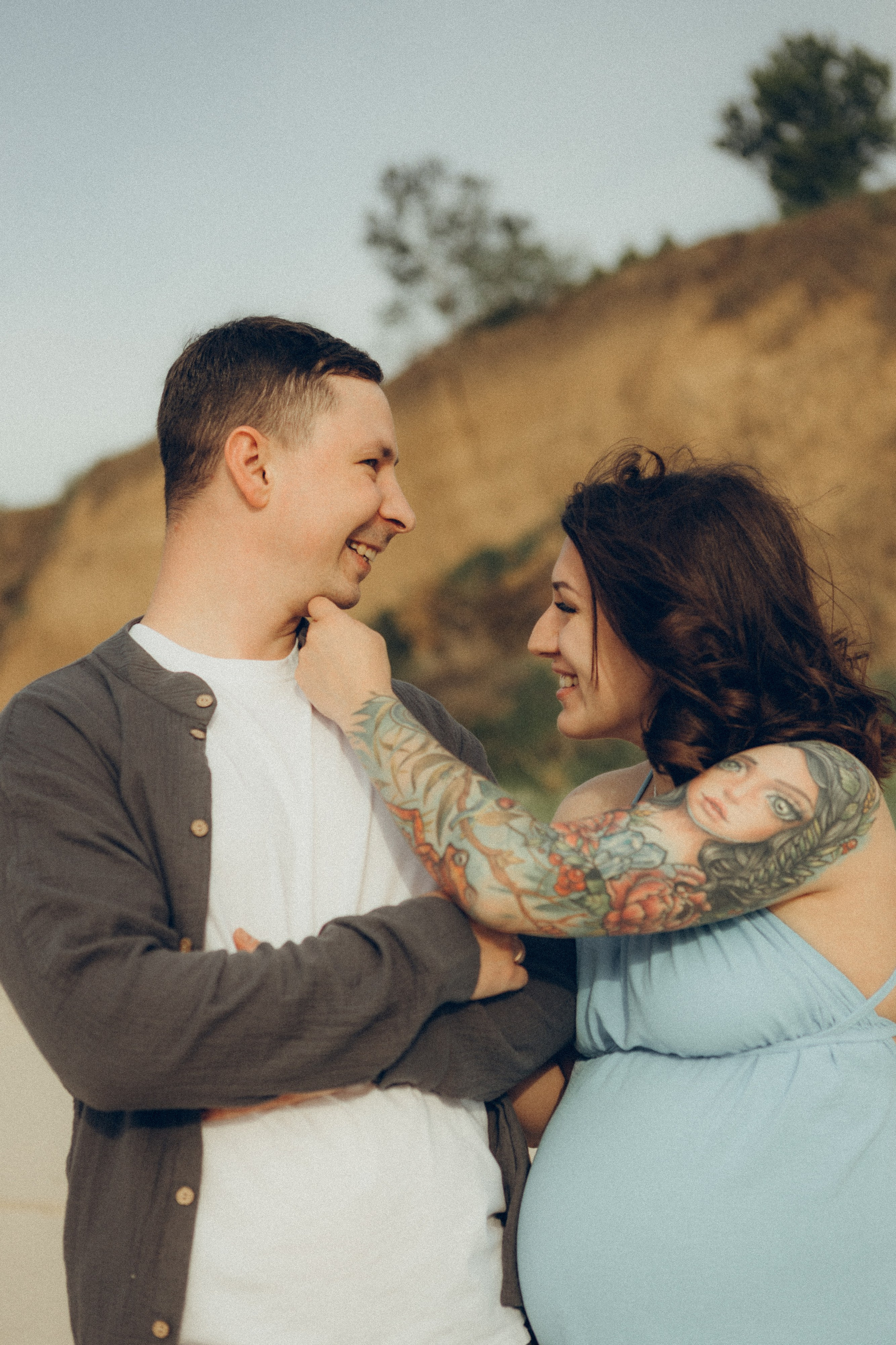 Виктория & Денис. Семейный фотограф и фотограф на роды в Ростове-на-Дону Мухина Виктория