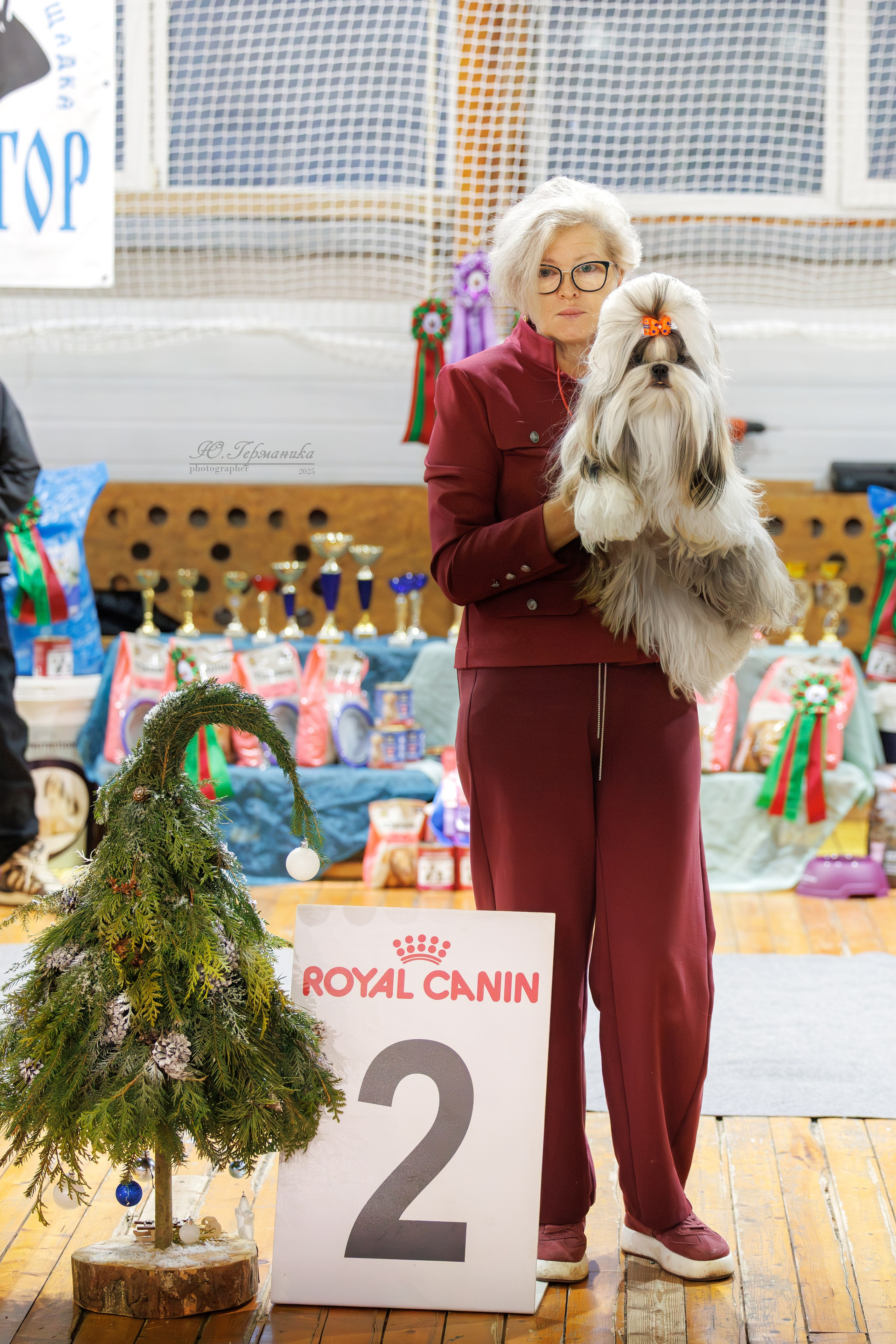 Тверь 21.12.2025. Фотограф-анималист Юлия Германика