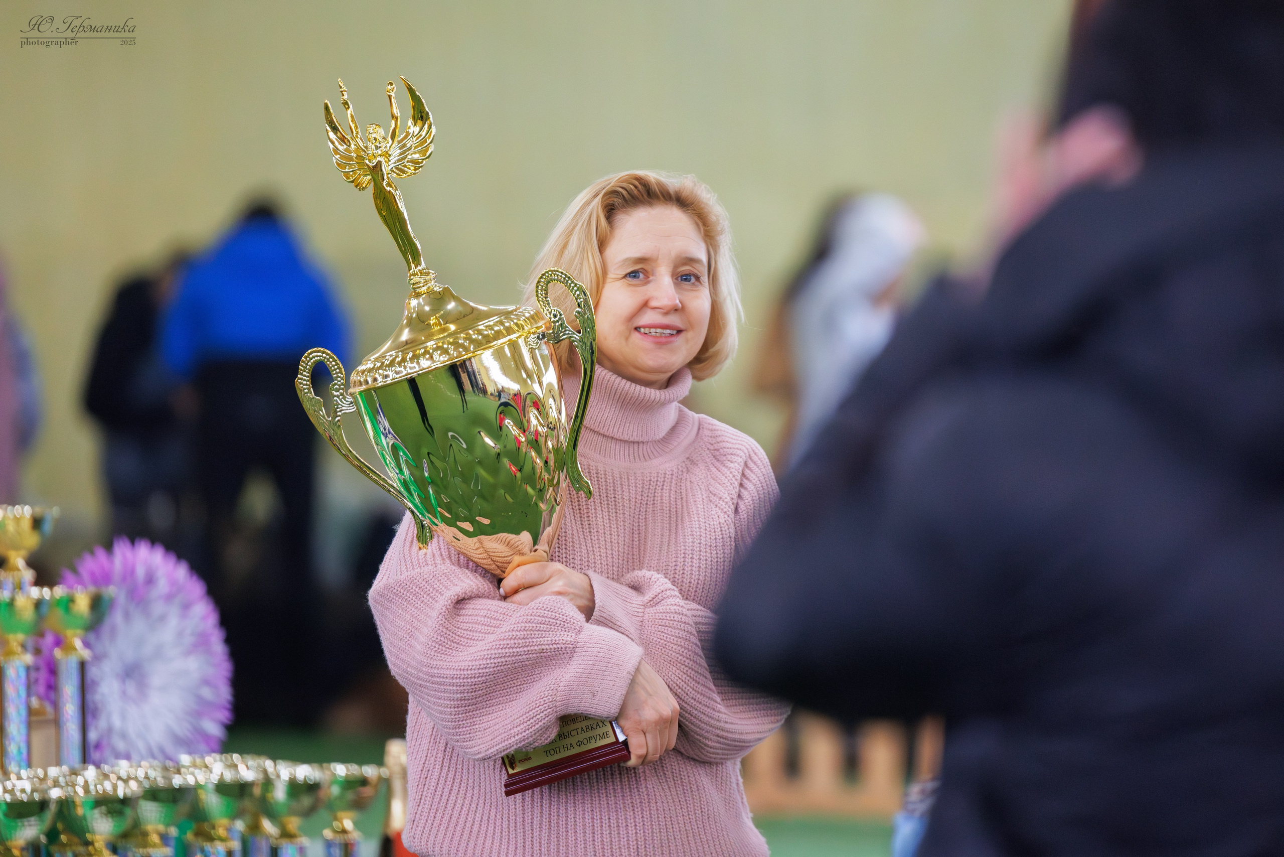 Гран-При 8.02.2025 и Крокус 09.02.2025. Фотограф-анималист Юлия Германика