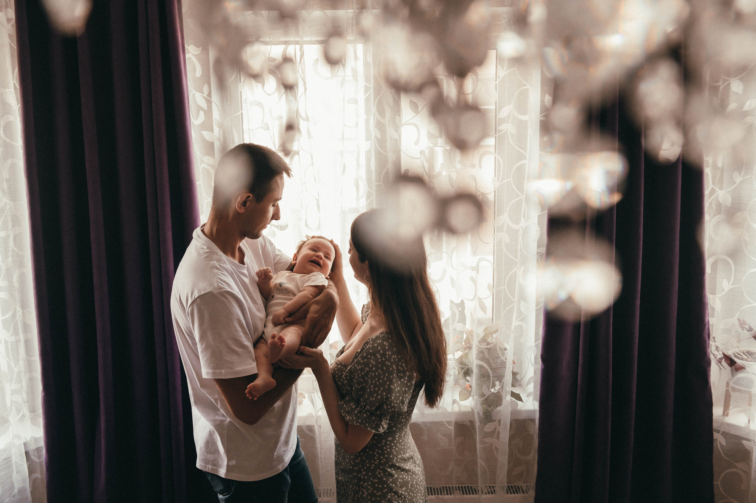 Домашняя съемка (сборка со съмок). Семейный, детский и фотограф ньюборн в Нижнем Новгороде