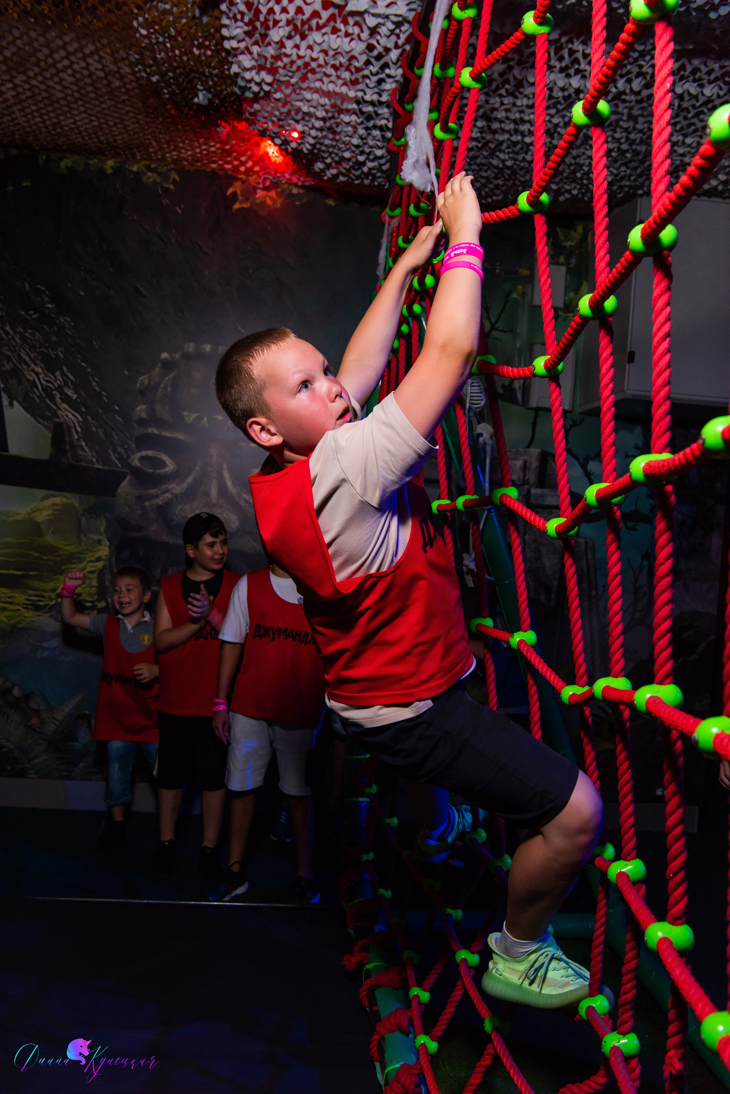 День Рождения Тимура. «Джуманджи Красногорск». Свадебный и арт-фотограф Кунецкая Диана