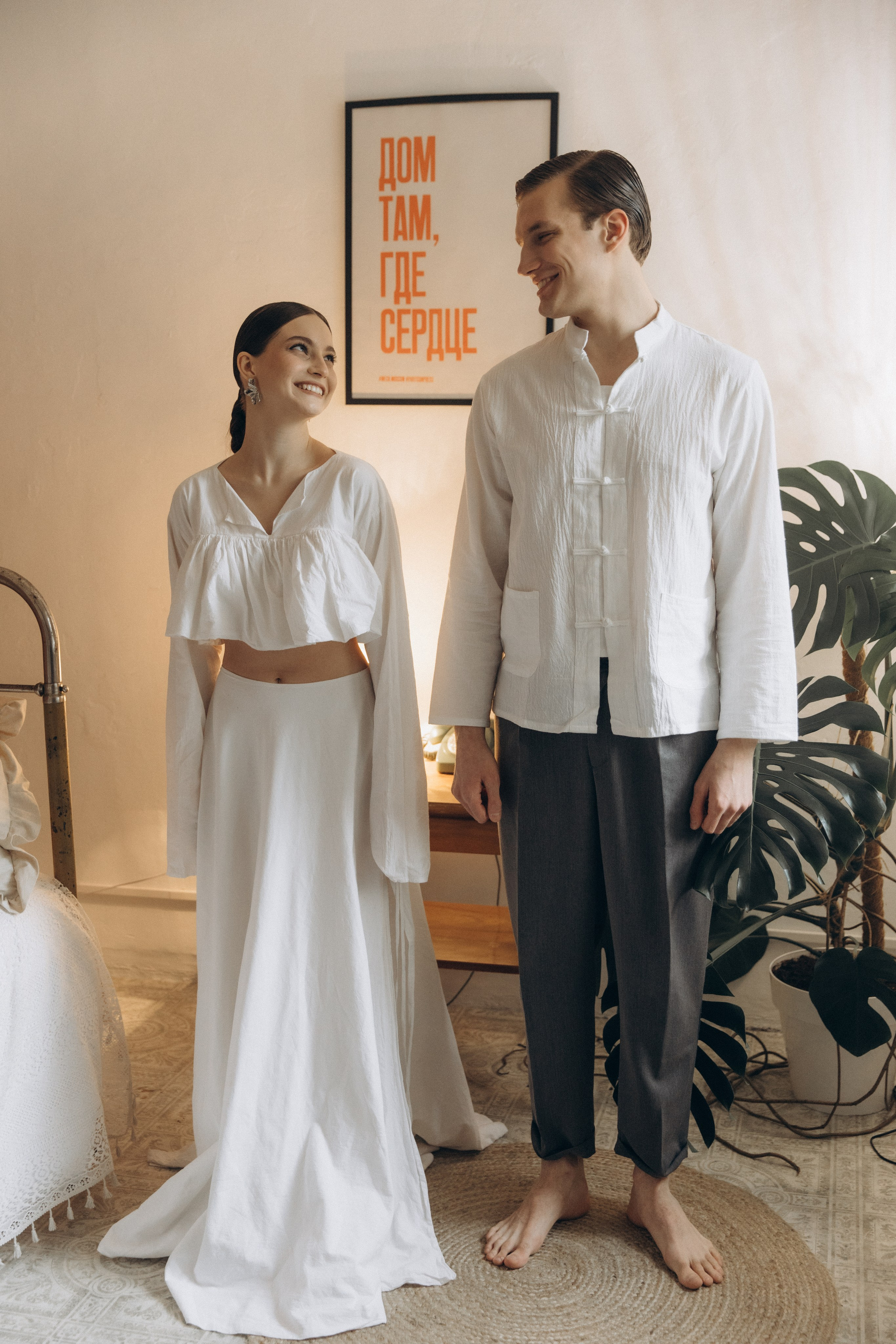 Михаил и Алина. Камерный ужин. Свадебный фотограф Москва Павел Фетисов