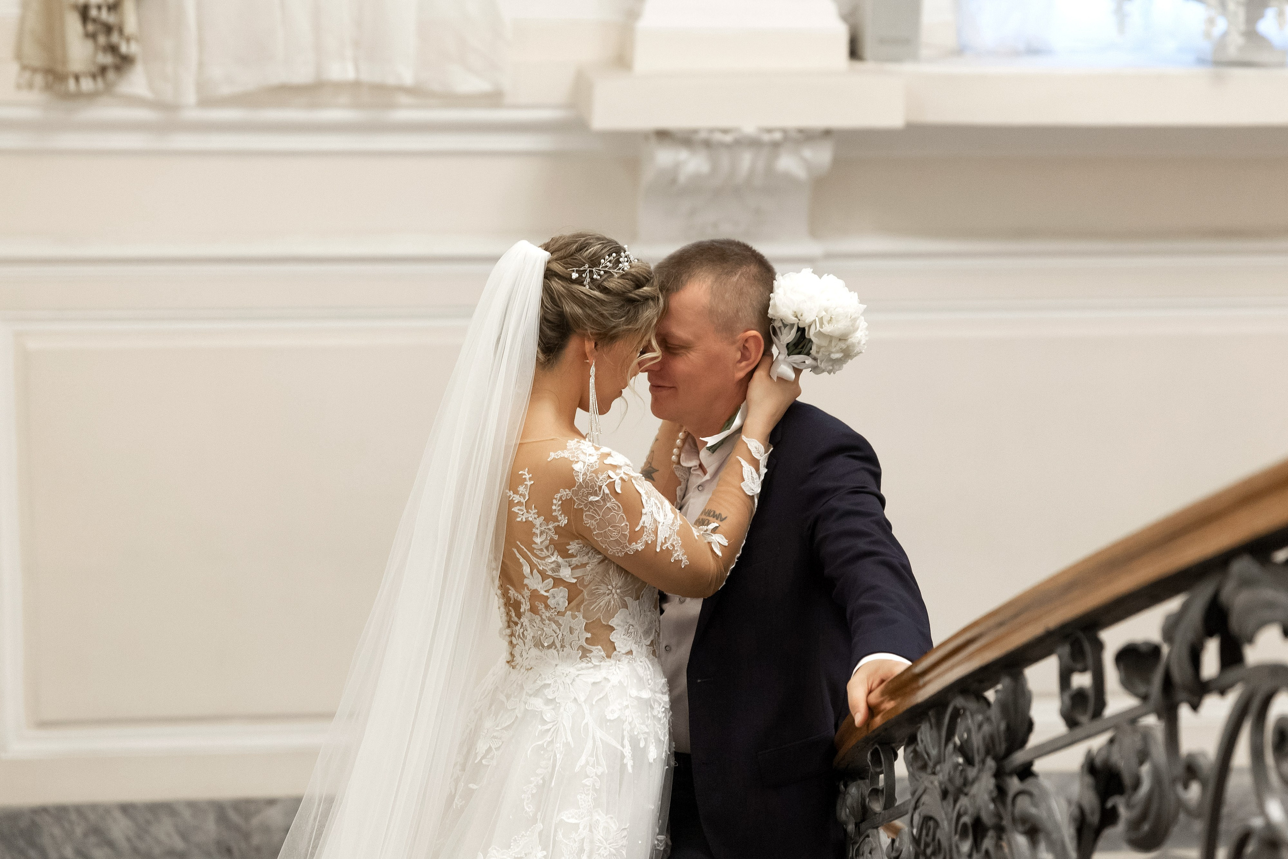 Свадебная съемка Юли и Юры. Свадебный и портретный фотограф в Санкт-Петербурге Надежда Чечулина