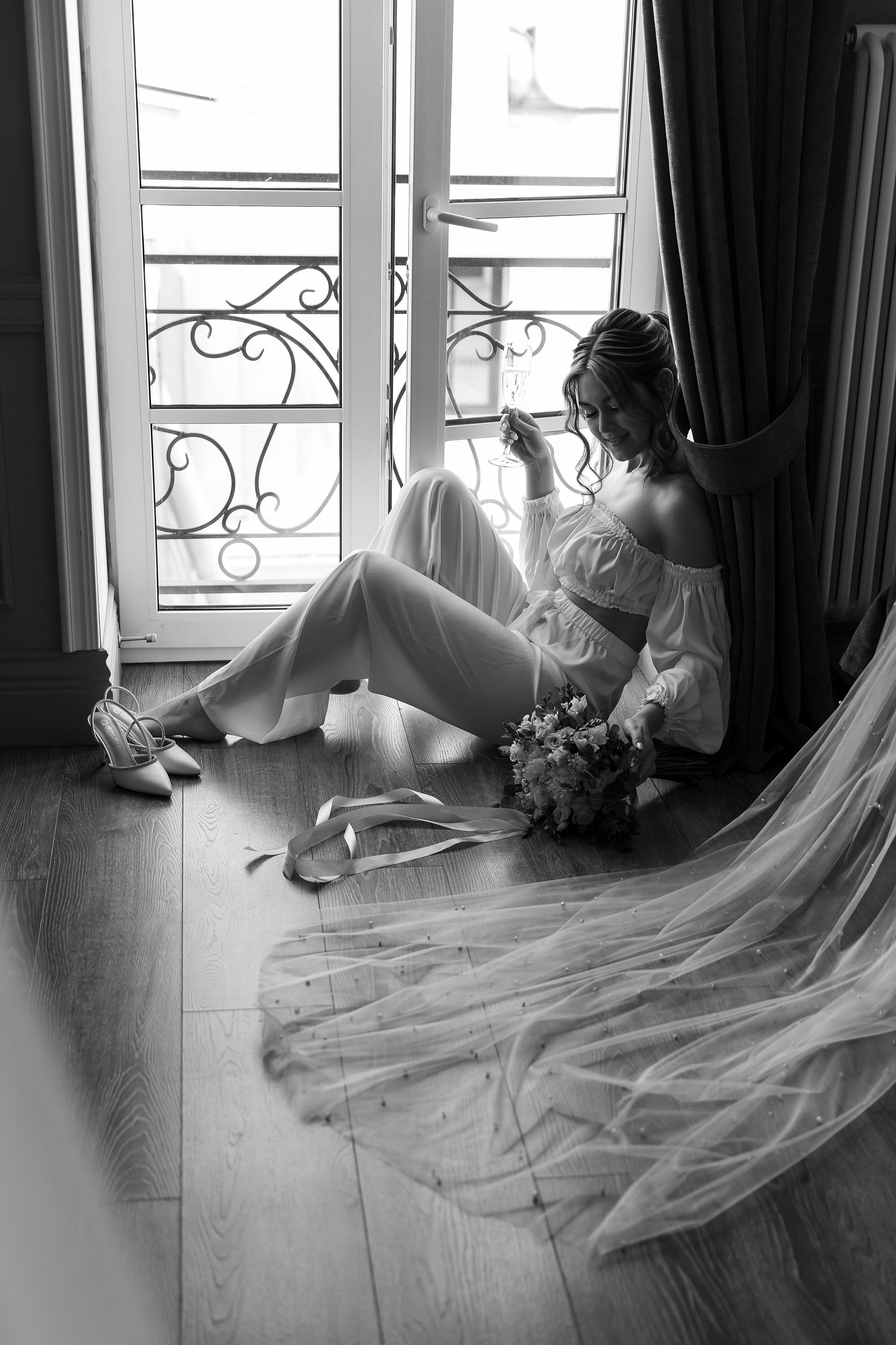 Свадебная фотосессия Ирины и Андрея. Свадебный и портретный фотограф в Санкт-Петербурге Надежда Чечулина