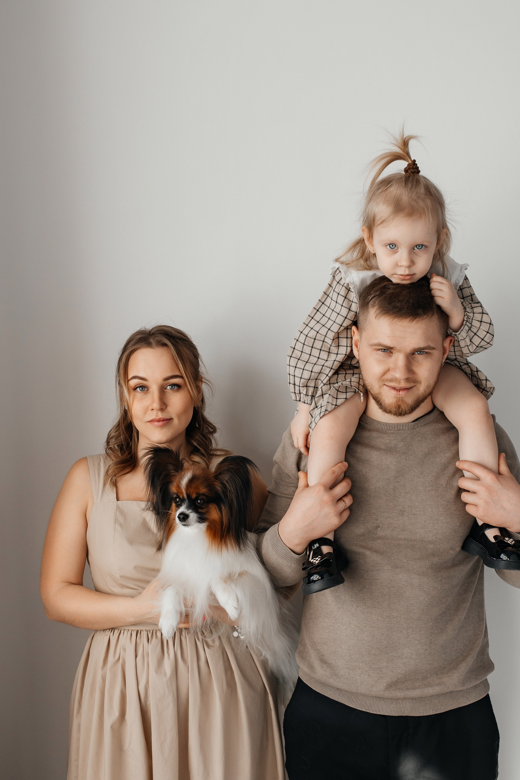 В студии. Свадебный фотограф Дмитрий Воробьев Ярославль