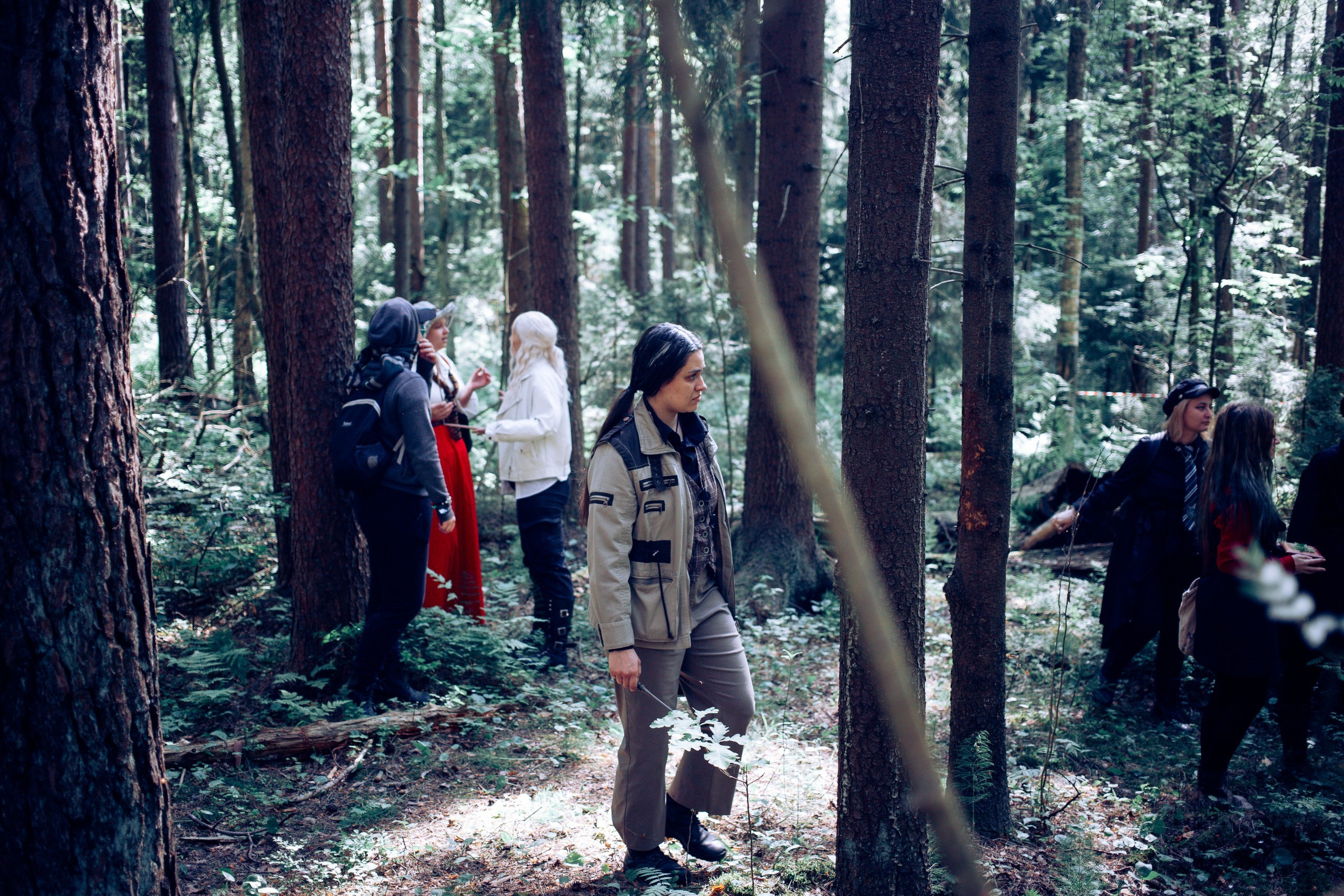 Запретный лес. Репортажный фотограф Анастасия Головко