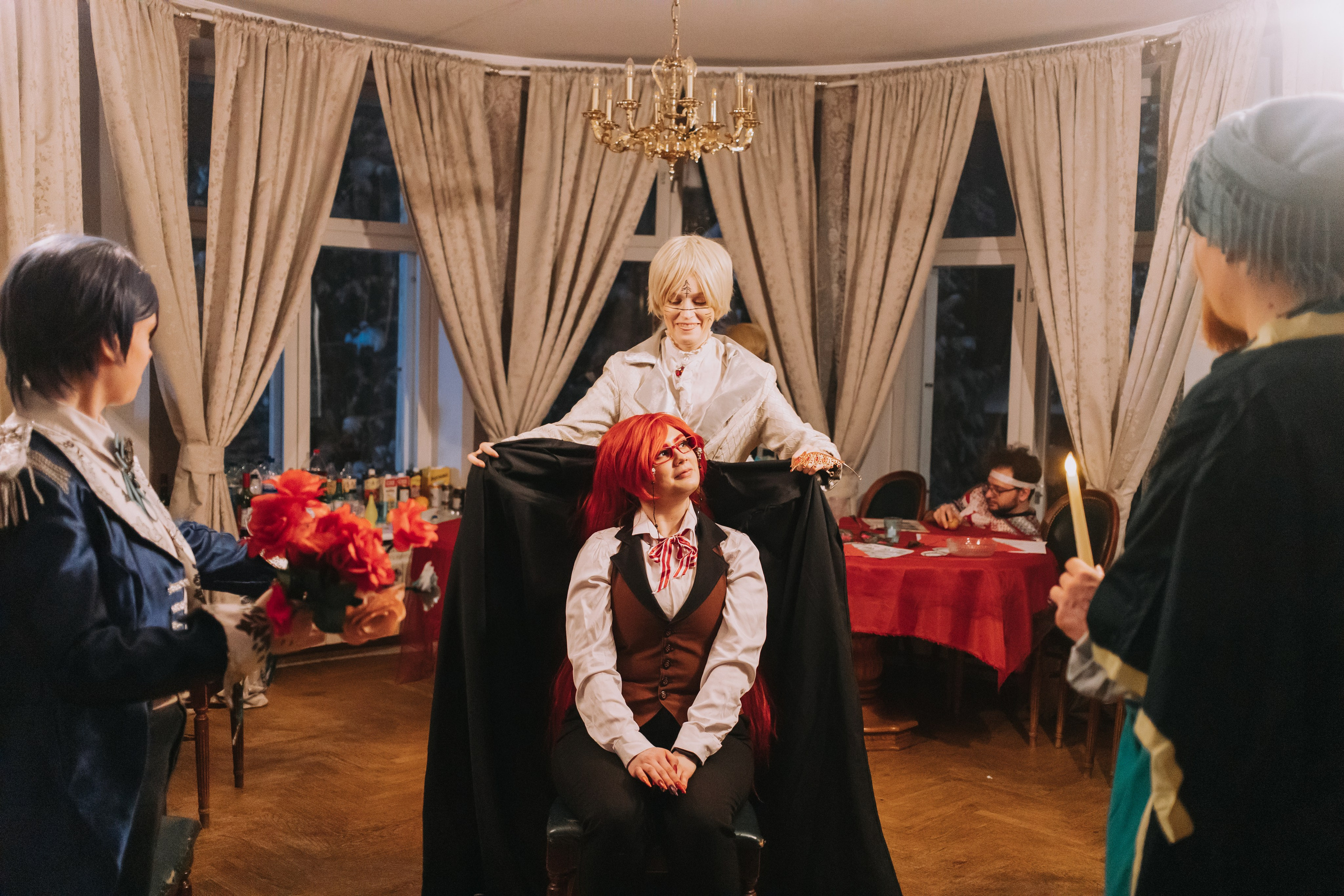 Темный дворецкий. Репортажный фотограф Анастасия Головко