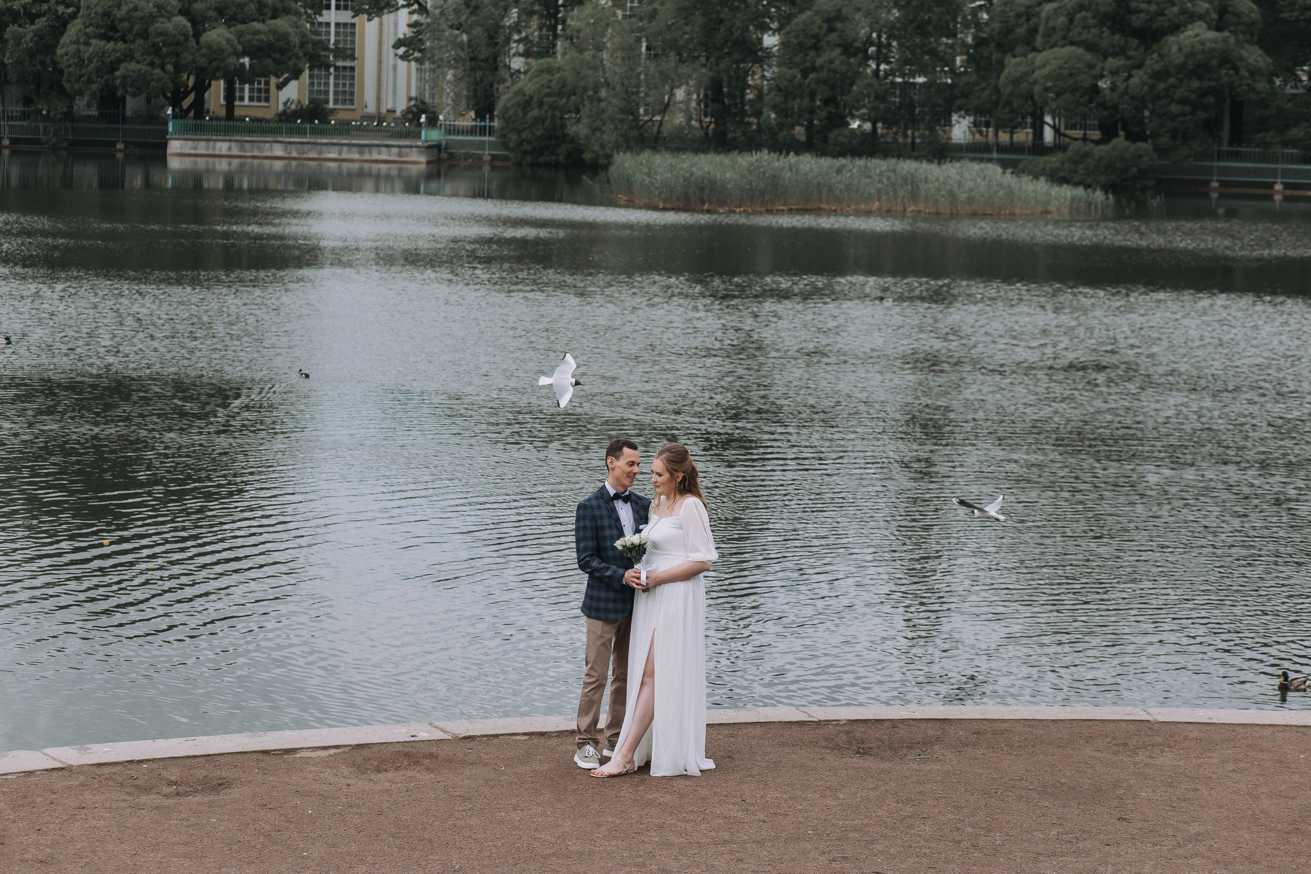 Татьяна и Даниил. Репортажный фотограф Анастасия Головко
