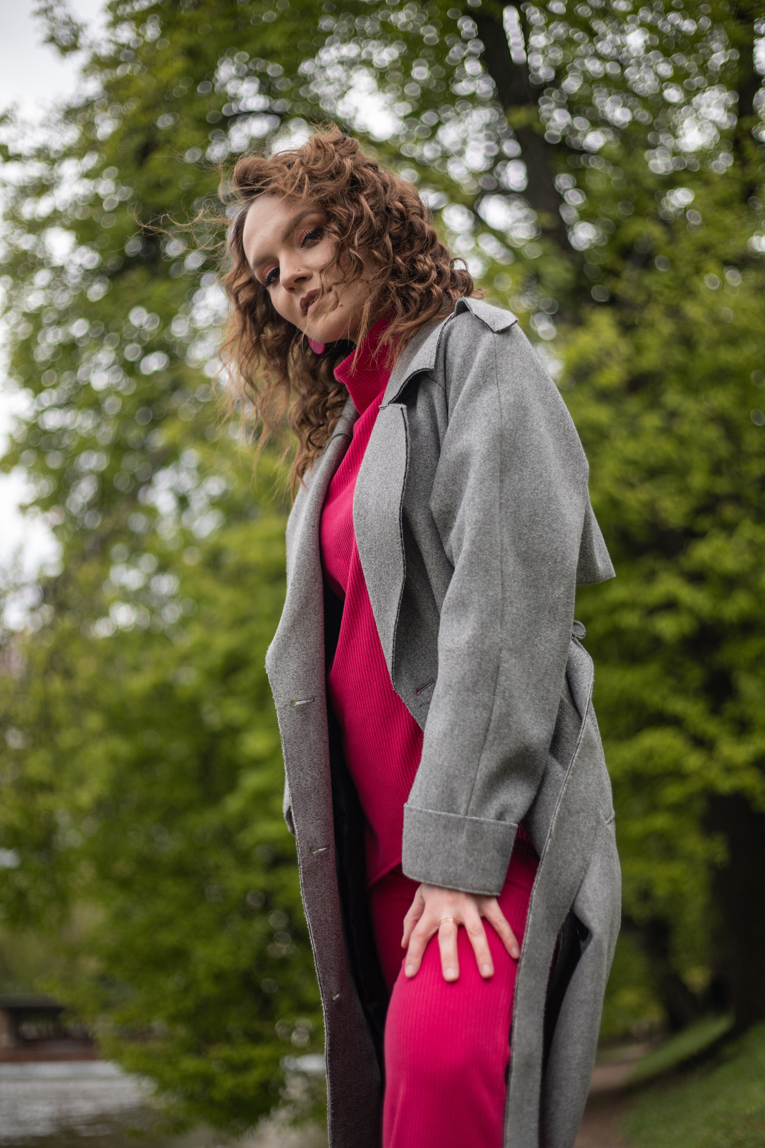 Розовые сады, фотопрогулка с Анастасией. Индивидуальная фотосессия. Фотограф Киржач/Москва_Екатерина Мартынова