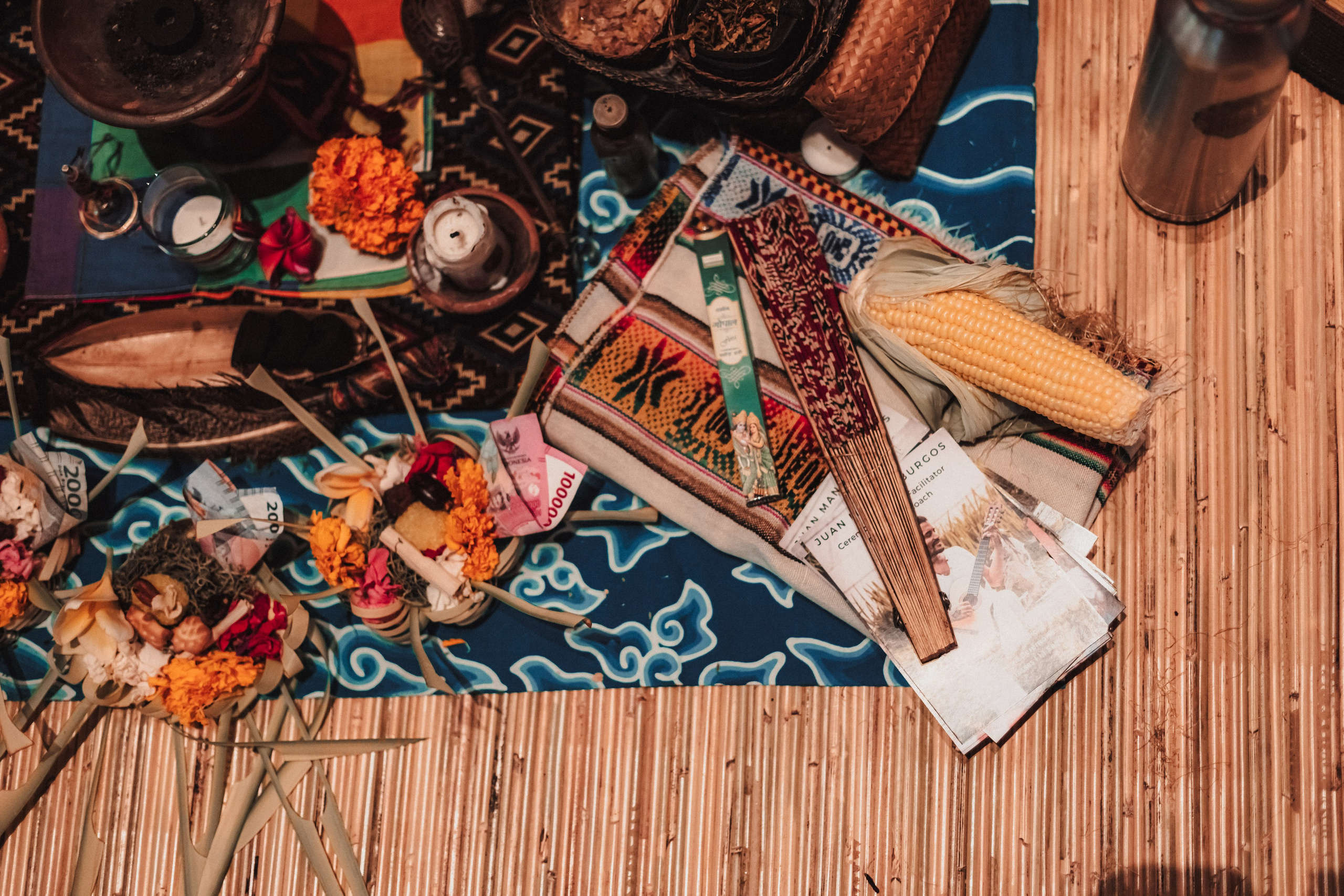 Hanuman Project kirtan at Alchemy march. Mariam Bagdasaryan