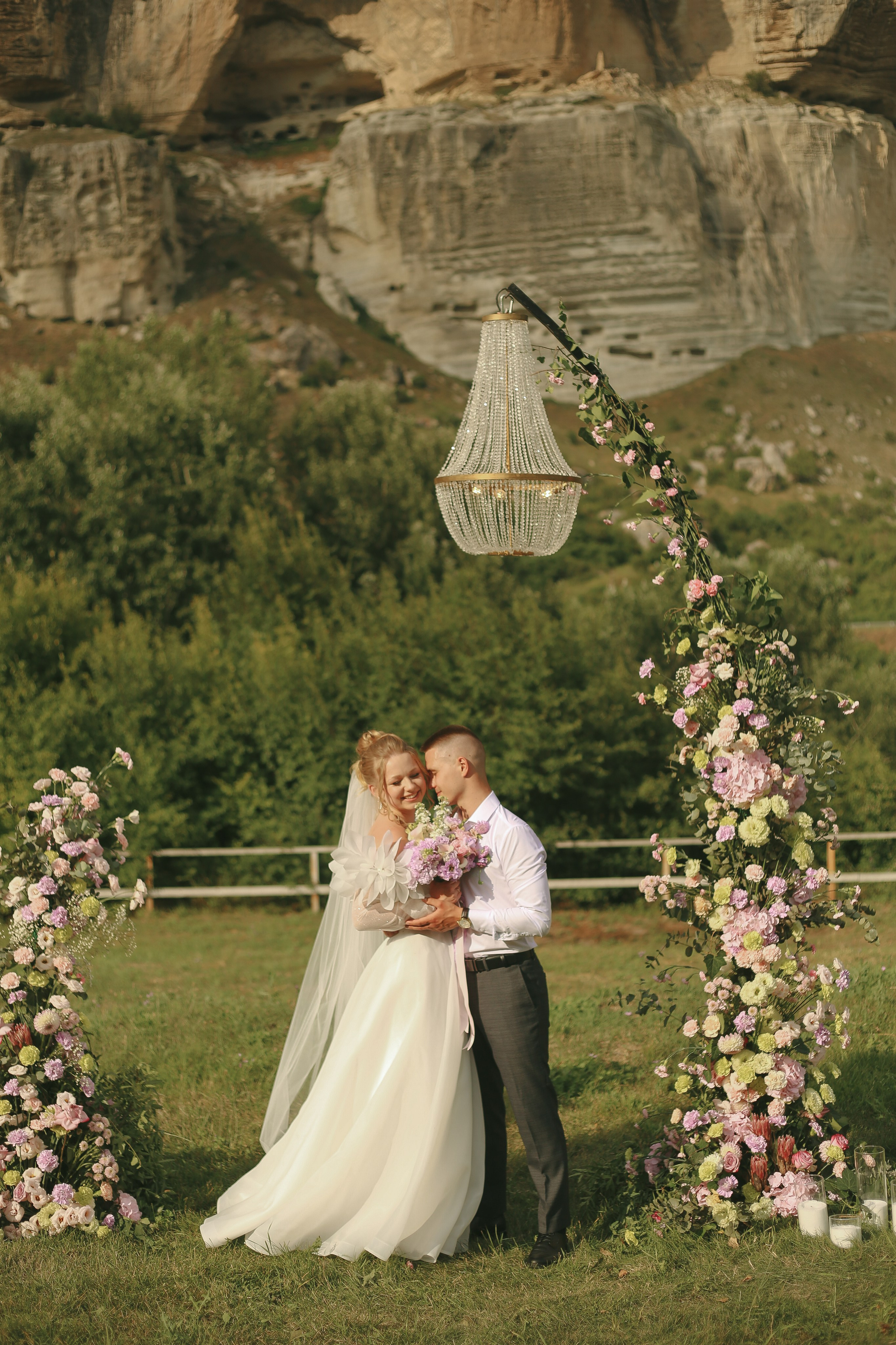 Даша и Вова. Огранизация свадьбы в Крыму