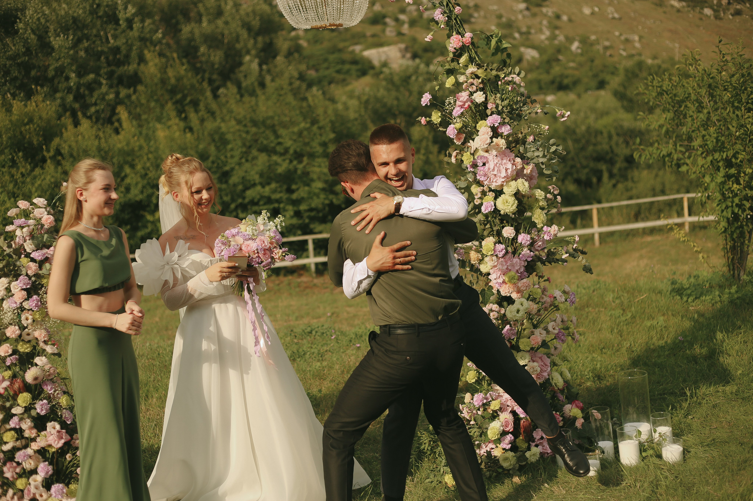 Даша и Вова. Огранизация свадьбы в Крыму