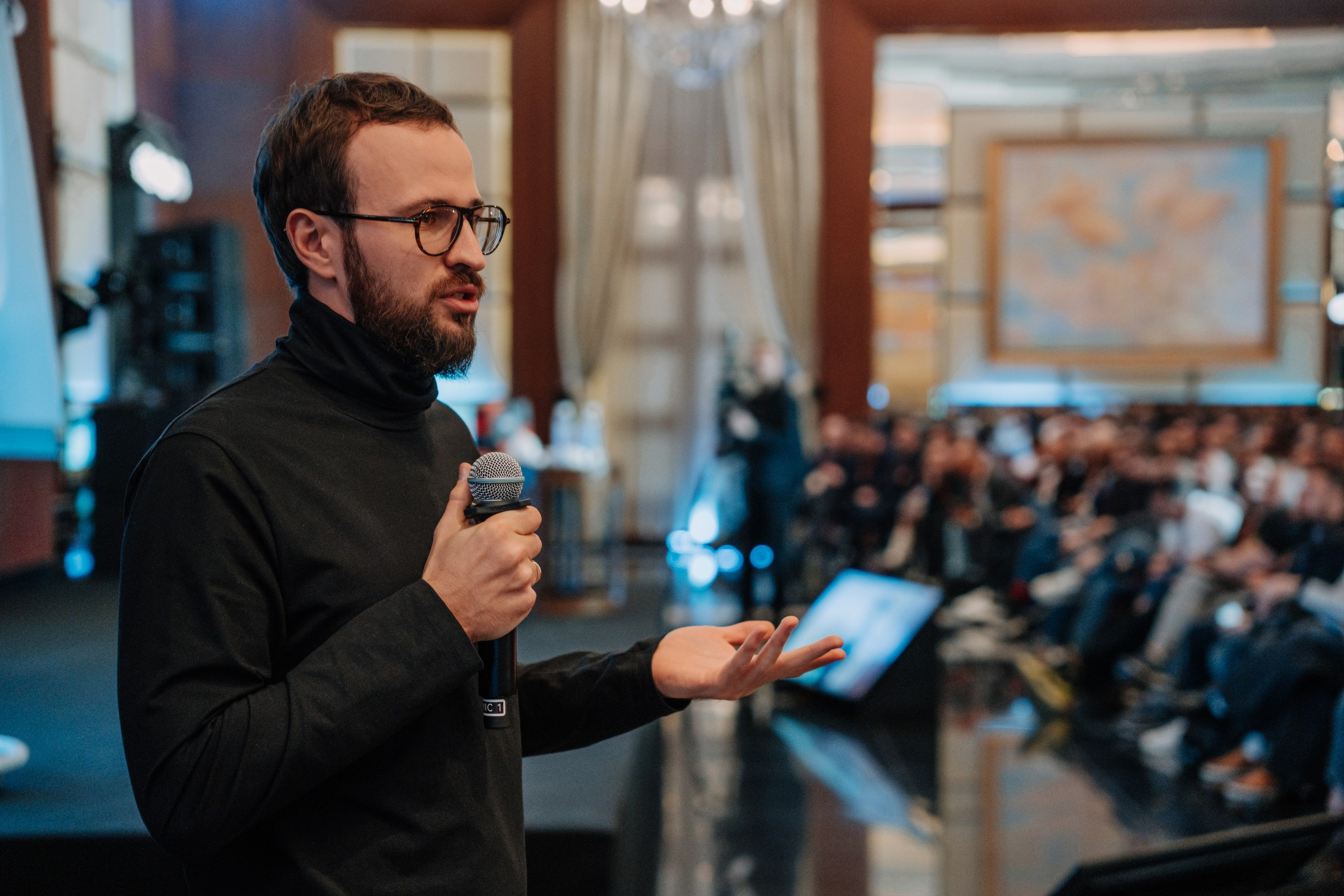 Выступление Михаила Гребенюкова. KORSHIKOV SERGEY