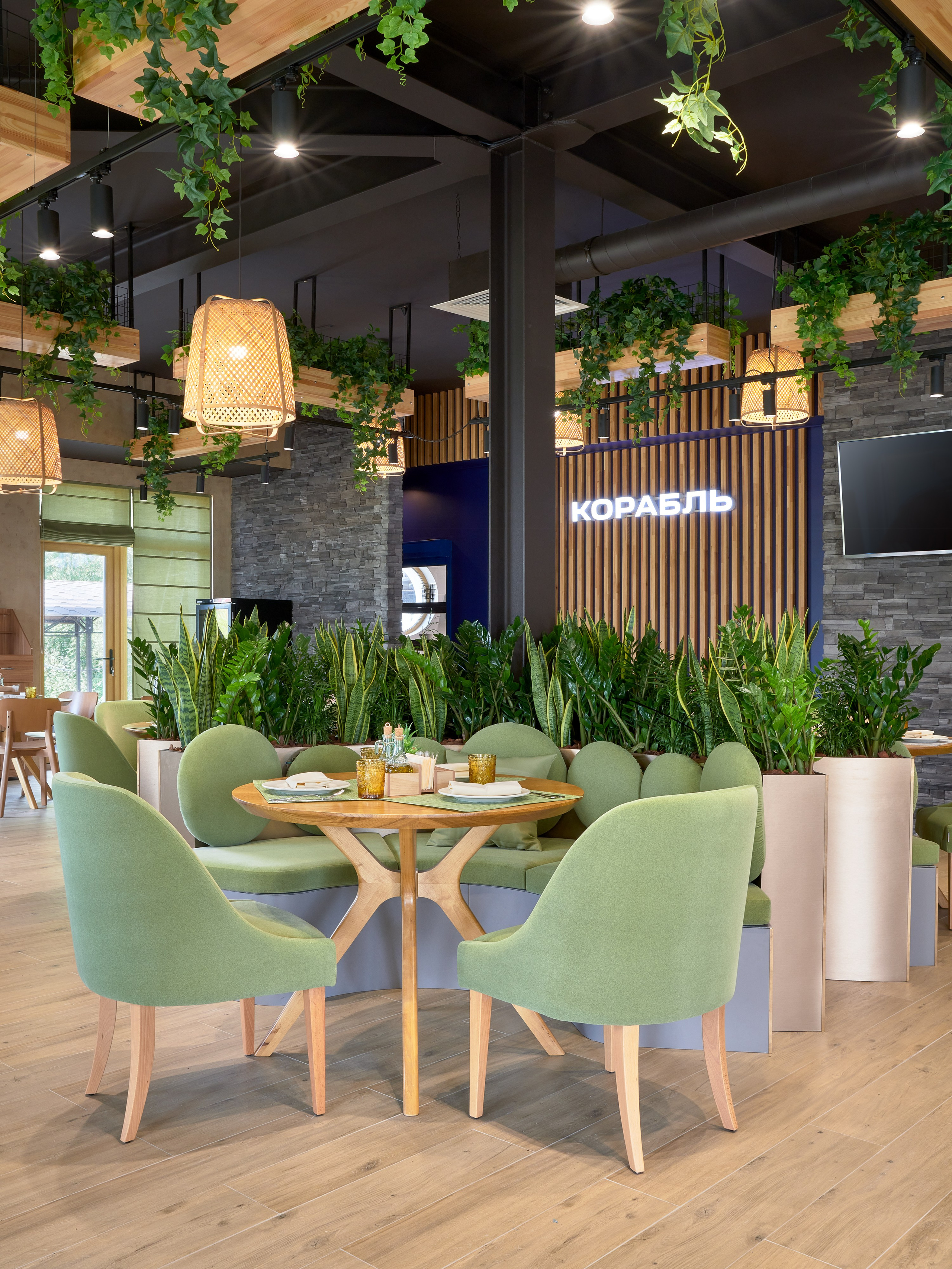 Ресторан «Корабль». Фотограф Наталья Вершинина