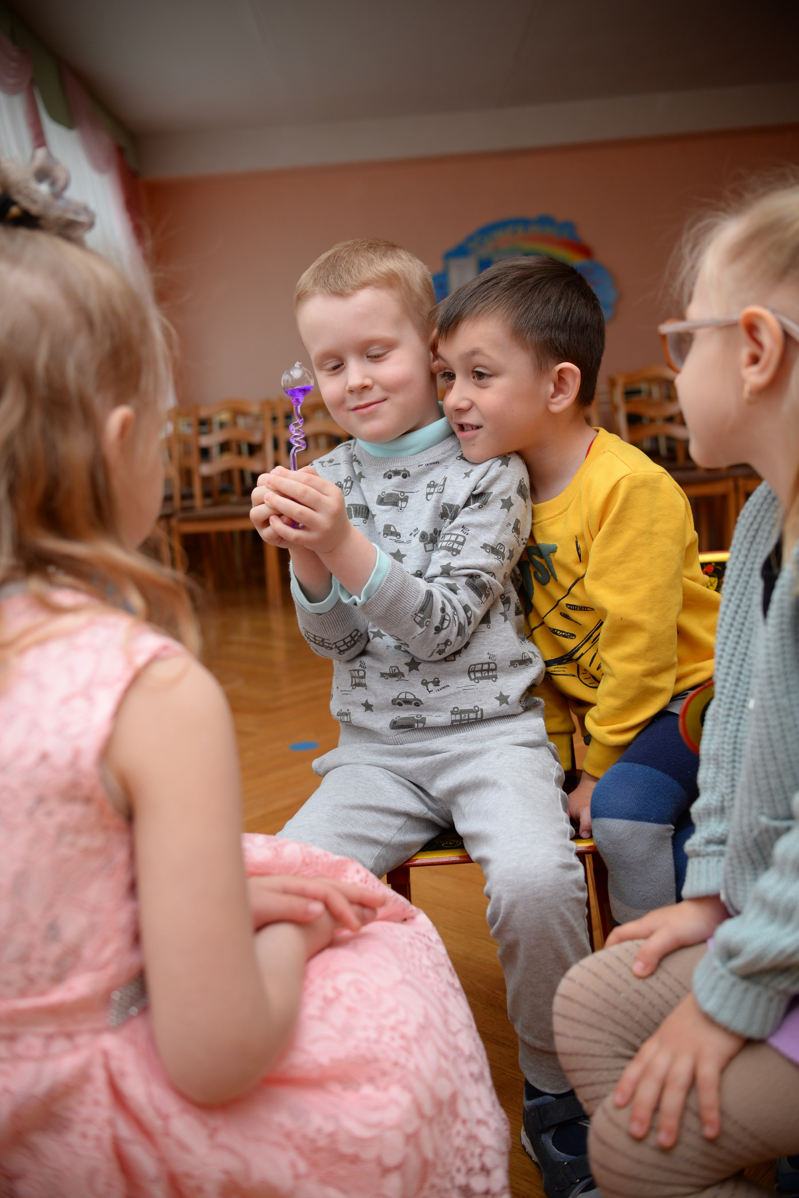 День Рождения в садике. Семейный фотограф на выписку из роддома и крещение Минск Настя Гришук