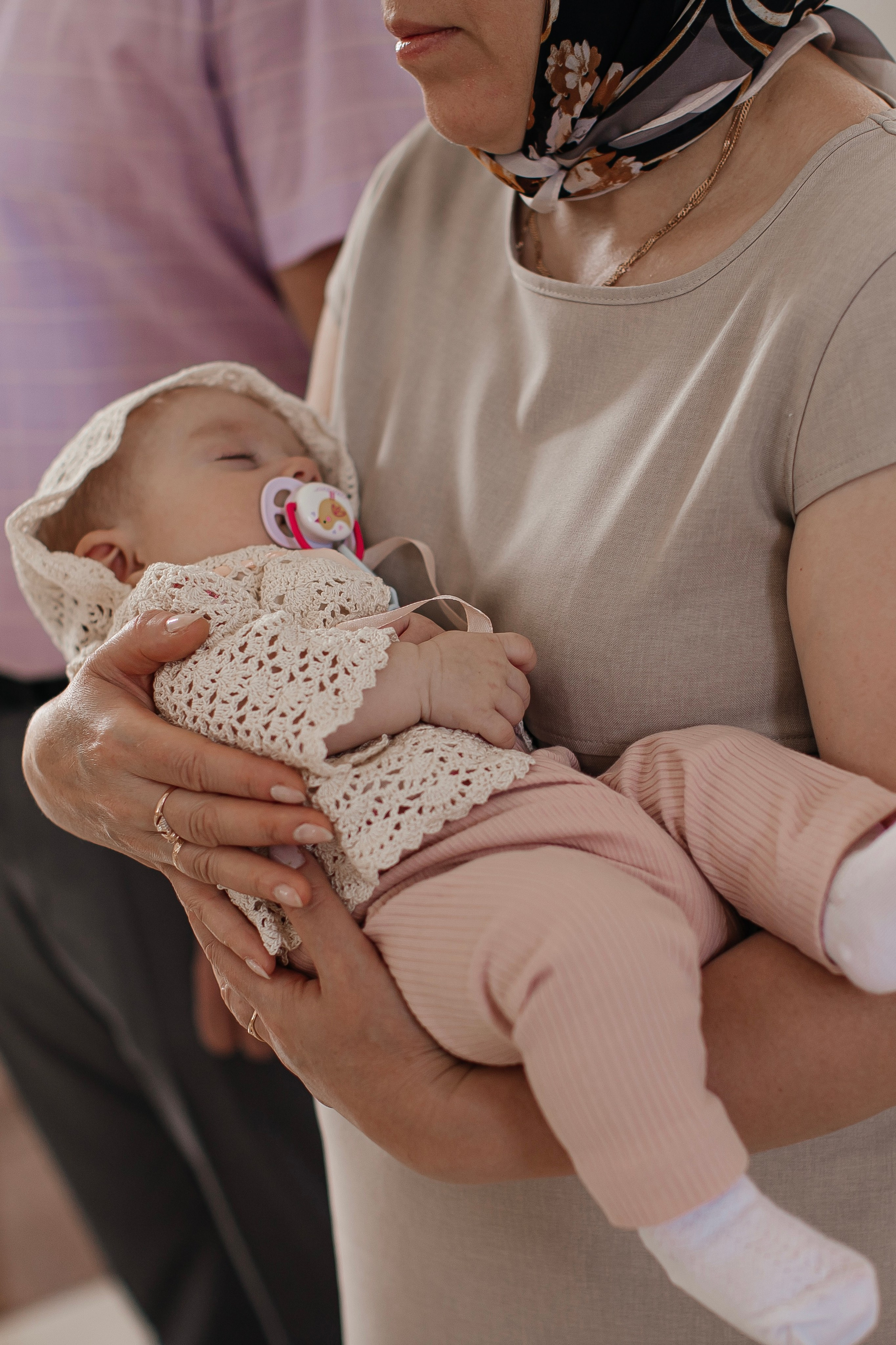 Таинство Крещения. Фотограф Лиана Артемова в Пензе