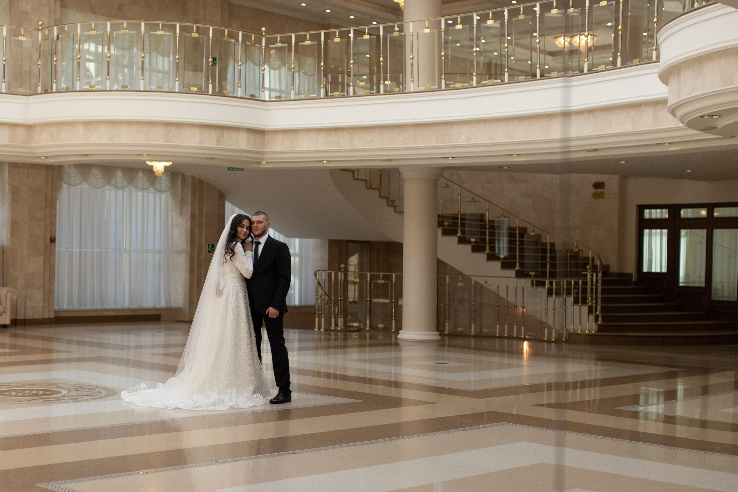 Шахзода и Хаким. Фотограф Лиана Артемова в Пензе