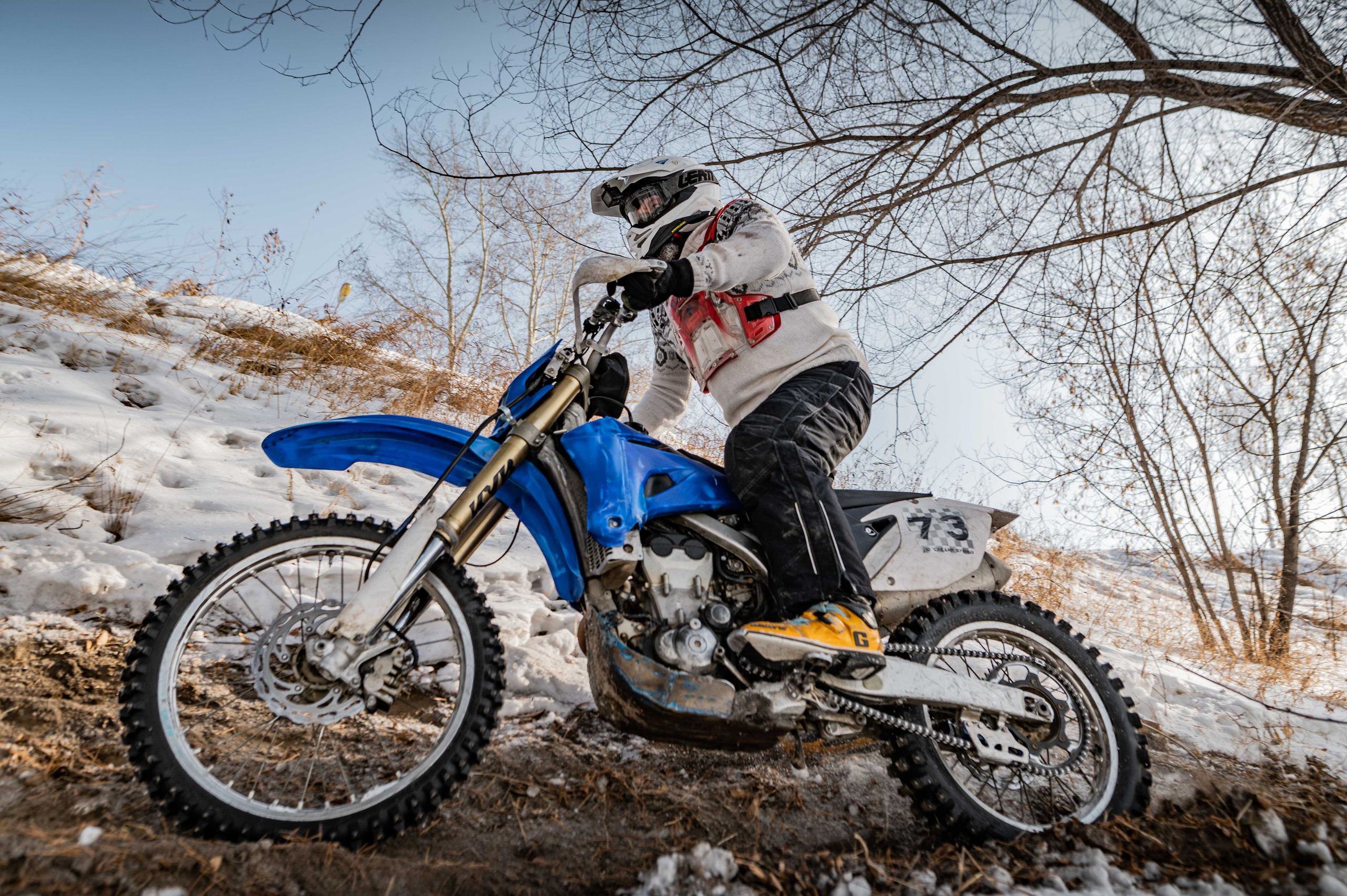 Мотокросс 23.02.2024. Портретный фотограф в Ангарске Артём Иванов