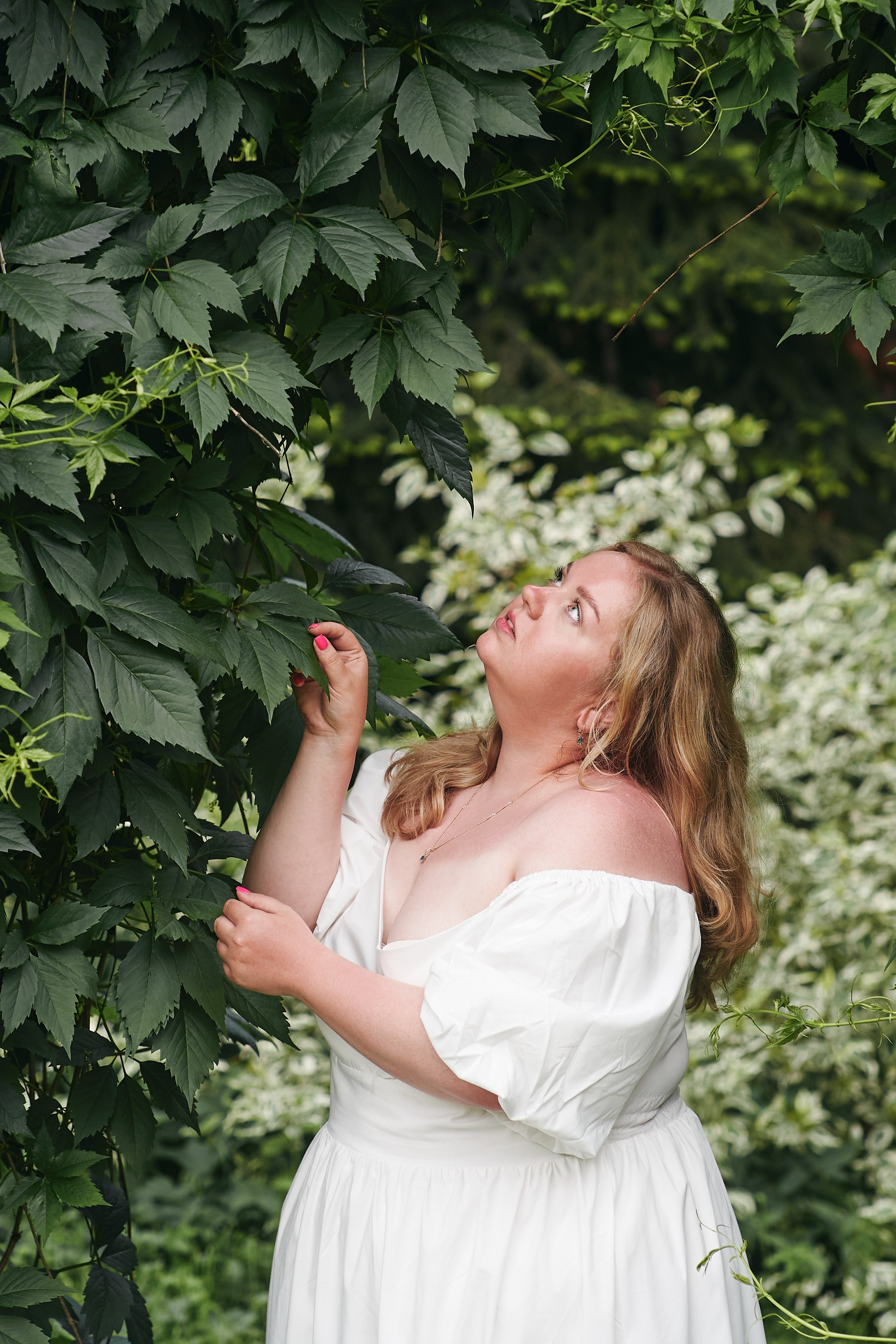 В зачарованном саду. Фотограф Слава Кайгородов