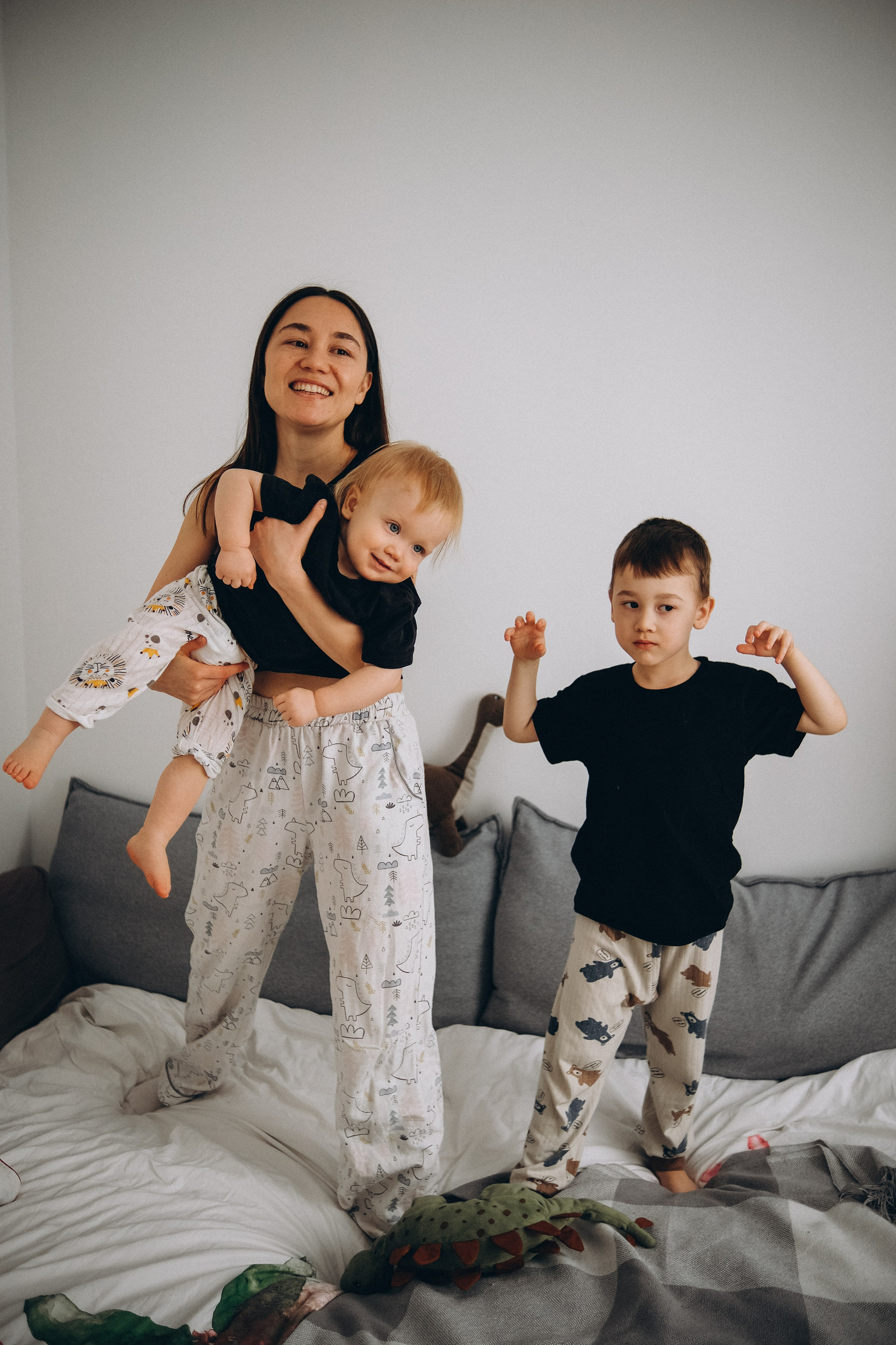 У Ирины дома. Семейный детский ньюборн фотограф в Москве Марта Петрова