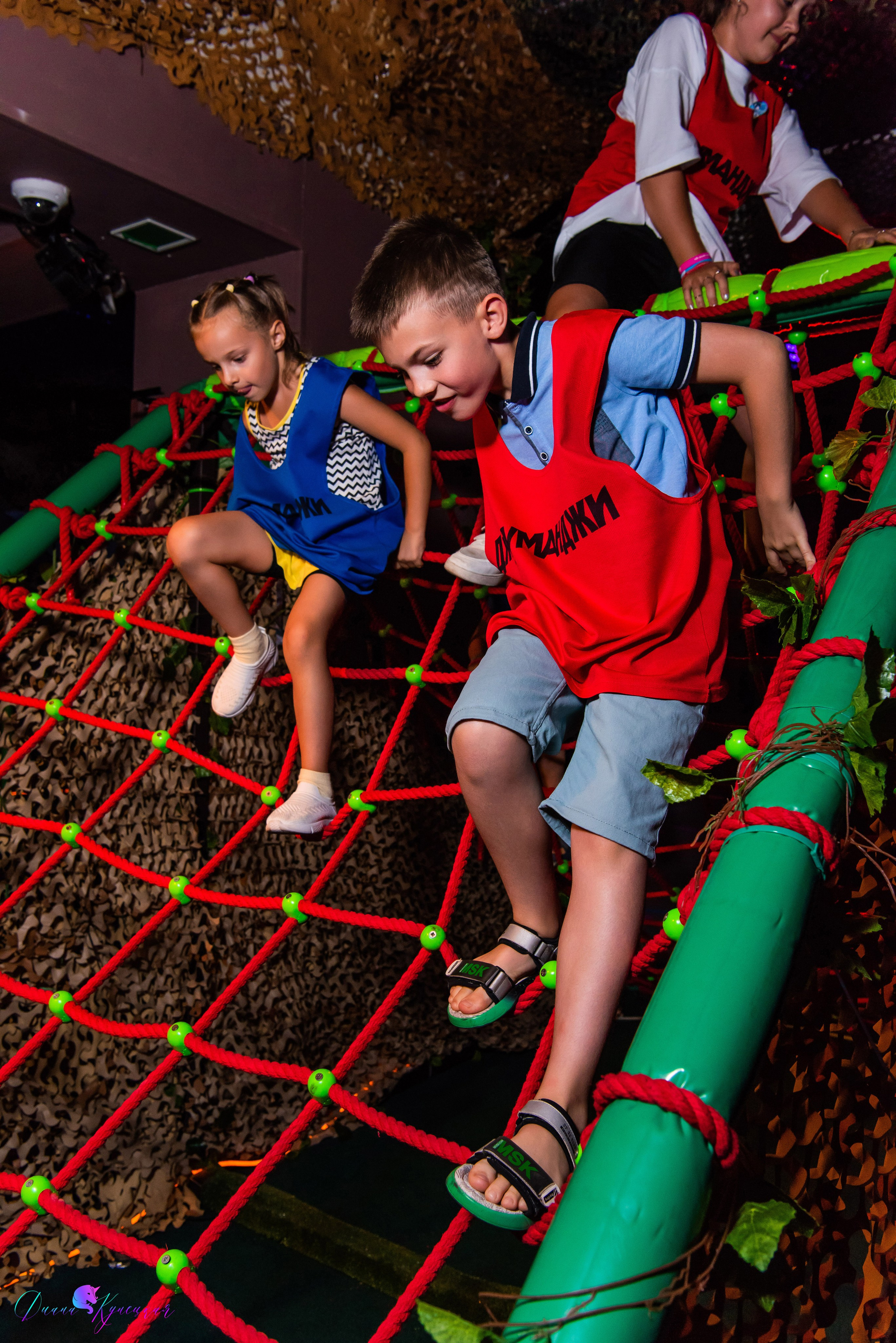 День Рождения Нади. «Джуманджи Красногорск». Свадебный и арт-фотограф Кунецкая Диана